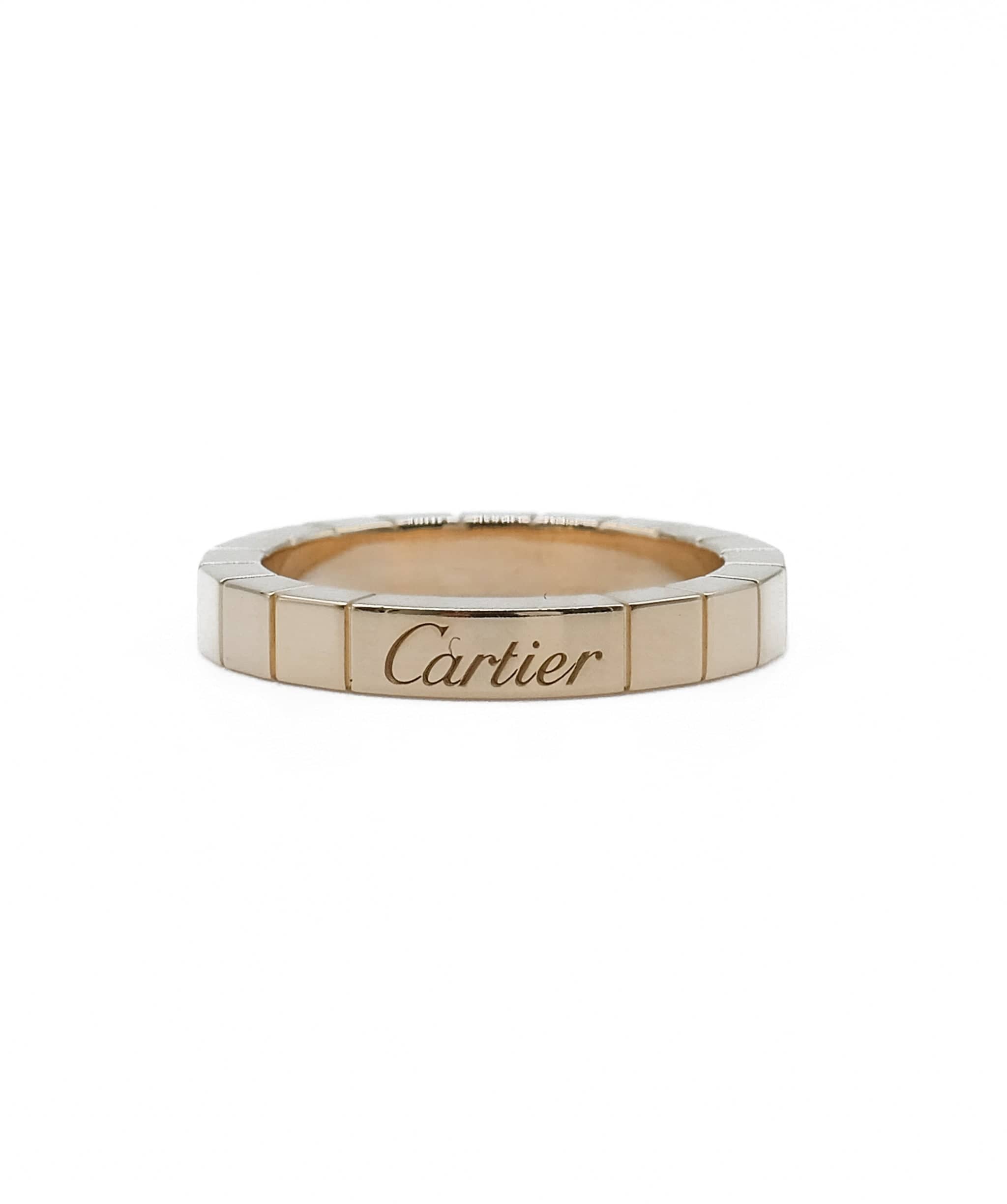 Cartier Cartier Raniere 50 Ring 18k Pink Gold ASL7207