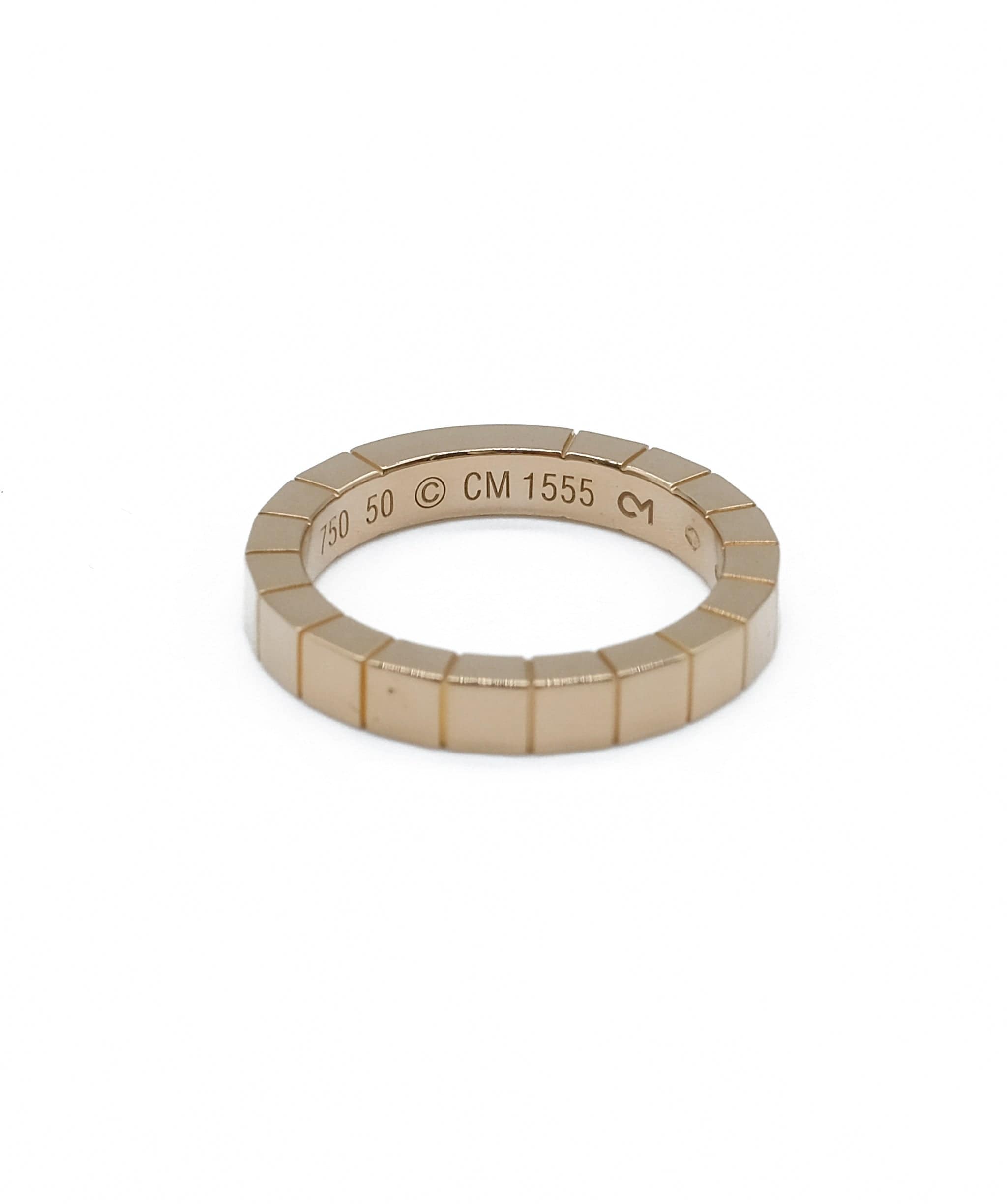 Cartier Cartier Raniere 50 Ring 18k Pink Gold ASL7207