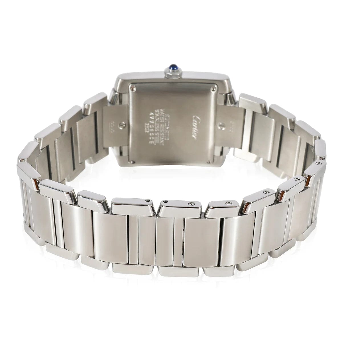 Cartier Cartier Tank Francaise W51002Q3 Unisex Watch in Stainless Steel 124015