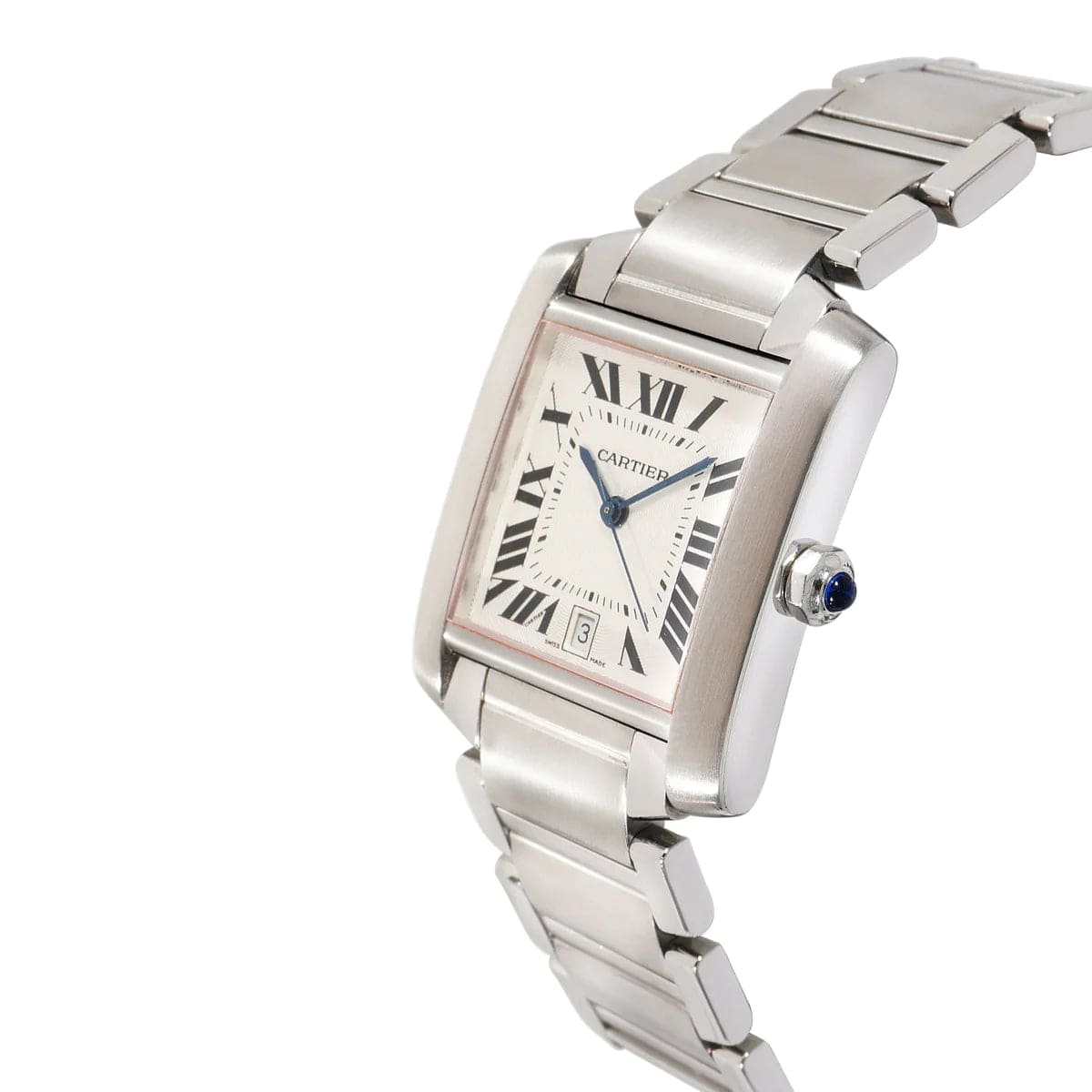 Cartier Cartier Tank Francaise W51002Q3 Unisex Watch in Stainless Steel 124015