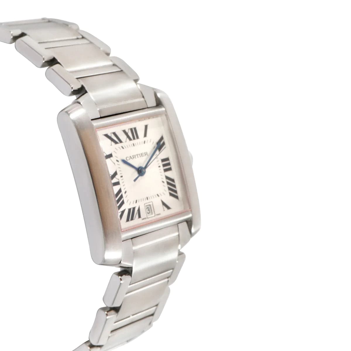 Cartier Cartier Tank Francaise W51002Q3 Unisex Watch in Stainless Steel 124015