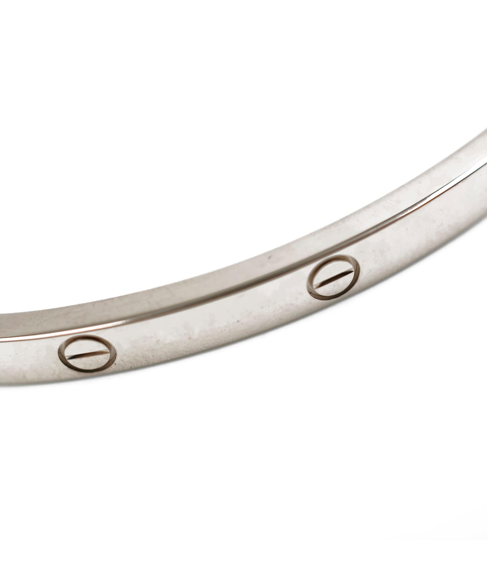 Cartier Cartier White Gold Love Bracelet - ASL5246