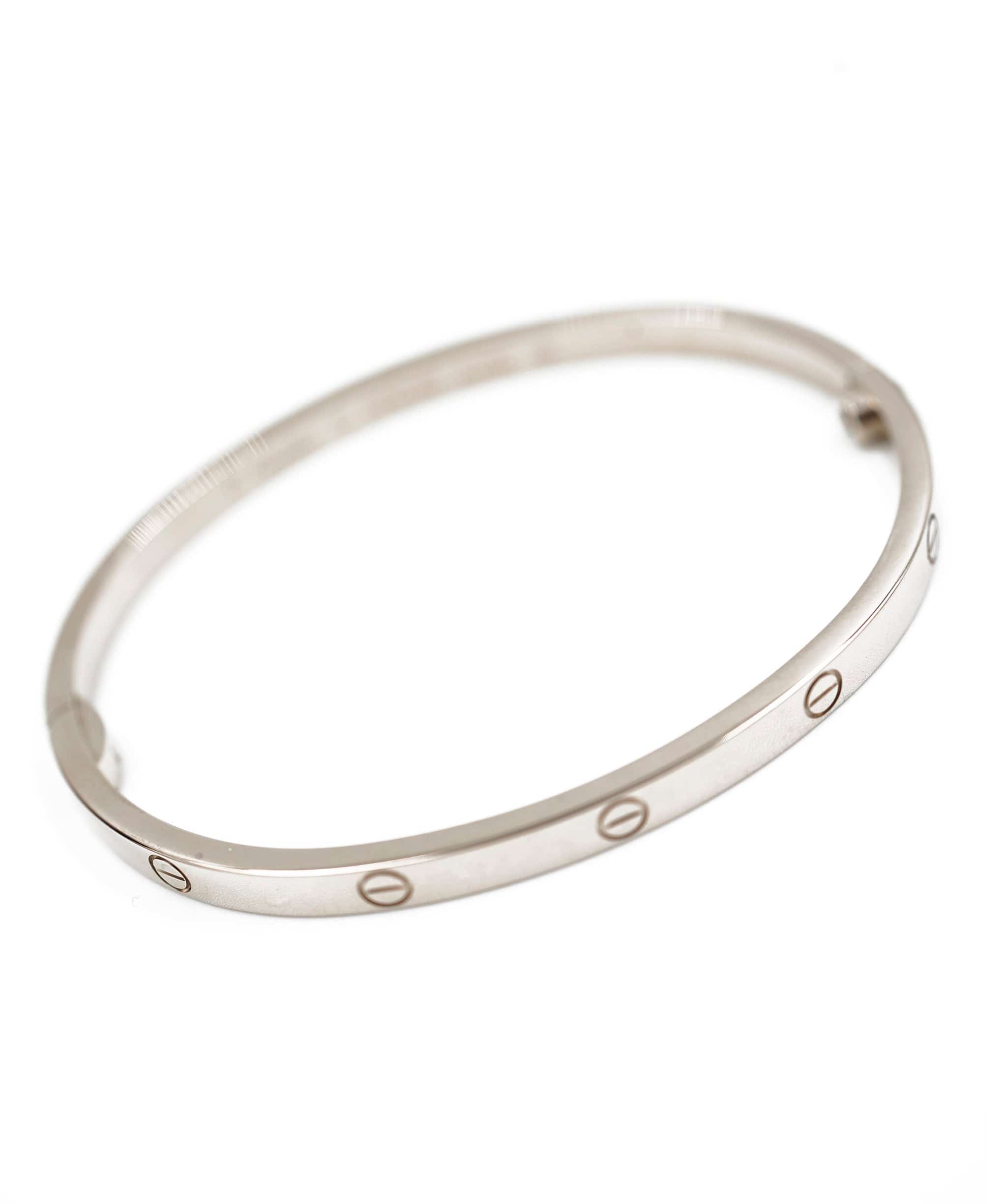 Cartier Cartier White Gold Love Bracelet - ASL5246