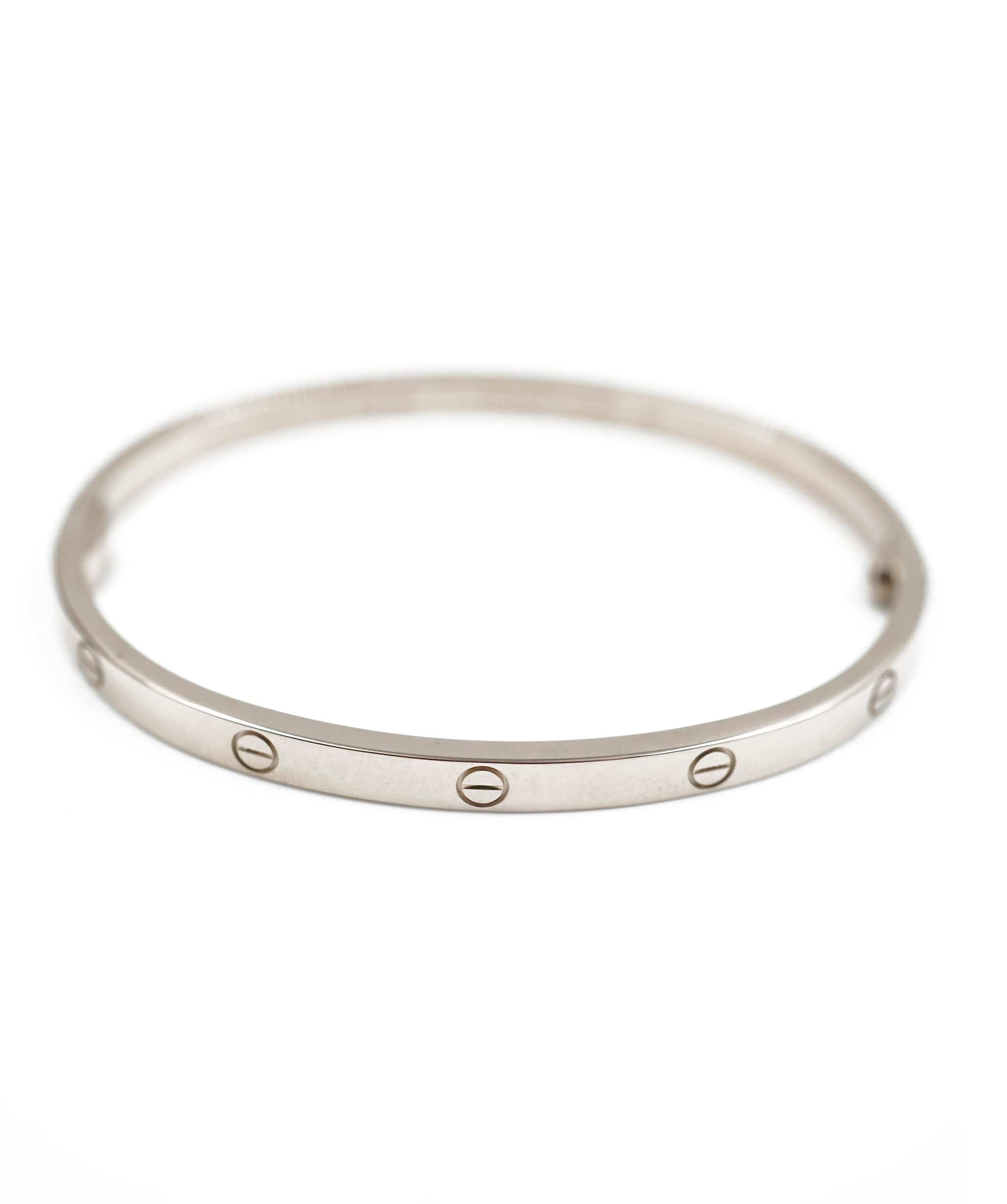 Cartier Cartier White Gold Love Bracelet - ASL5246