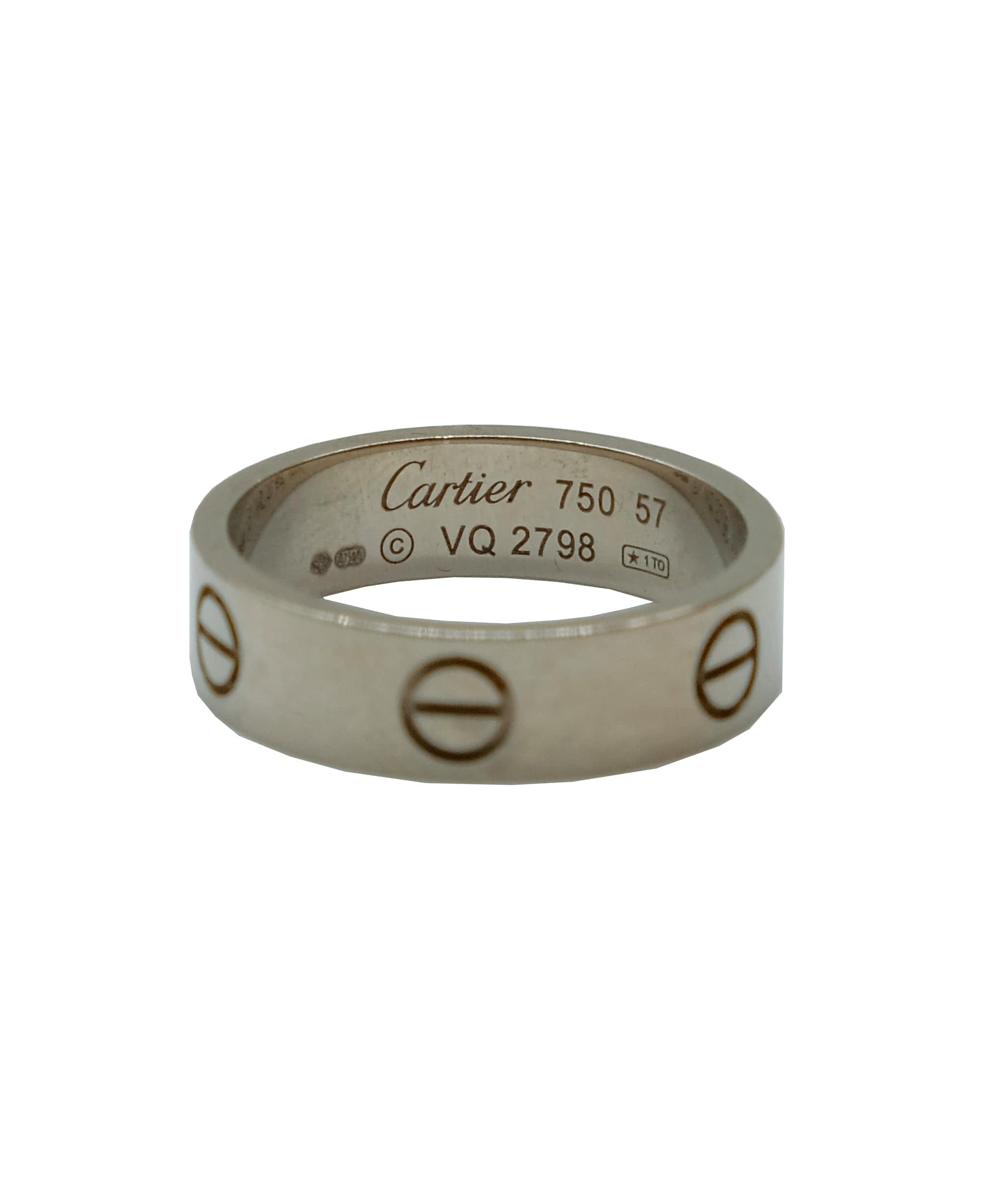 Cartier Cartier White Gold Ring RJC2086