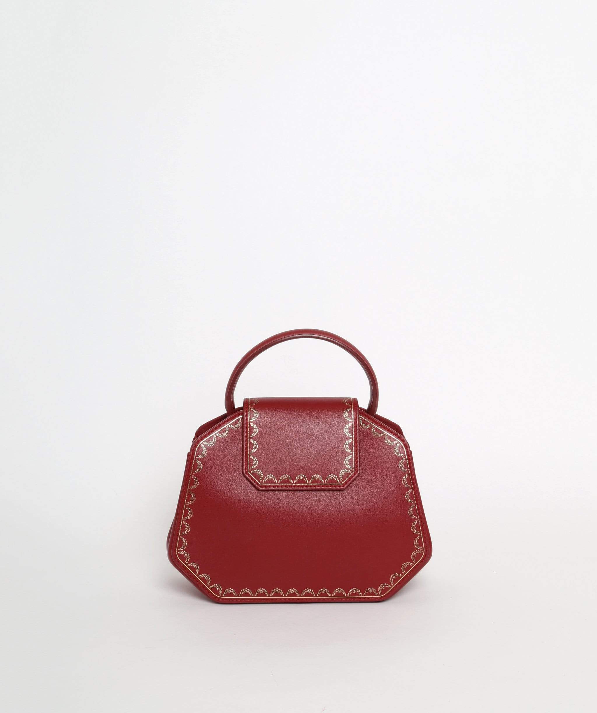 Cartier Cartier Guirlande de Cartier mini leather handbag