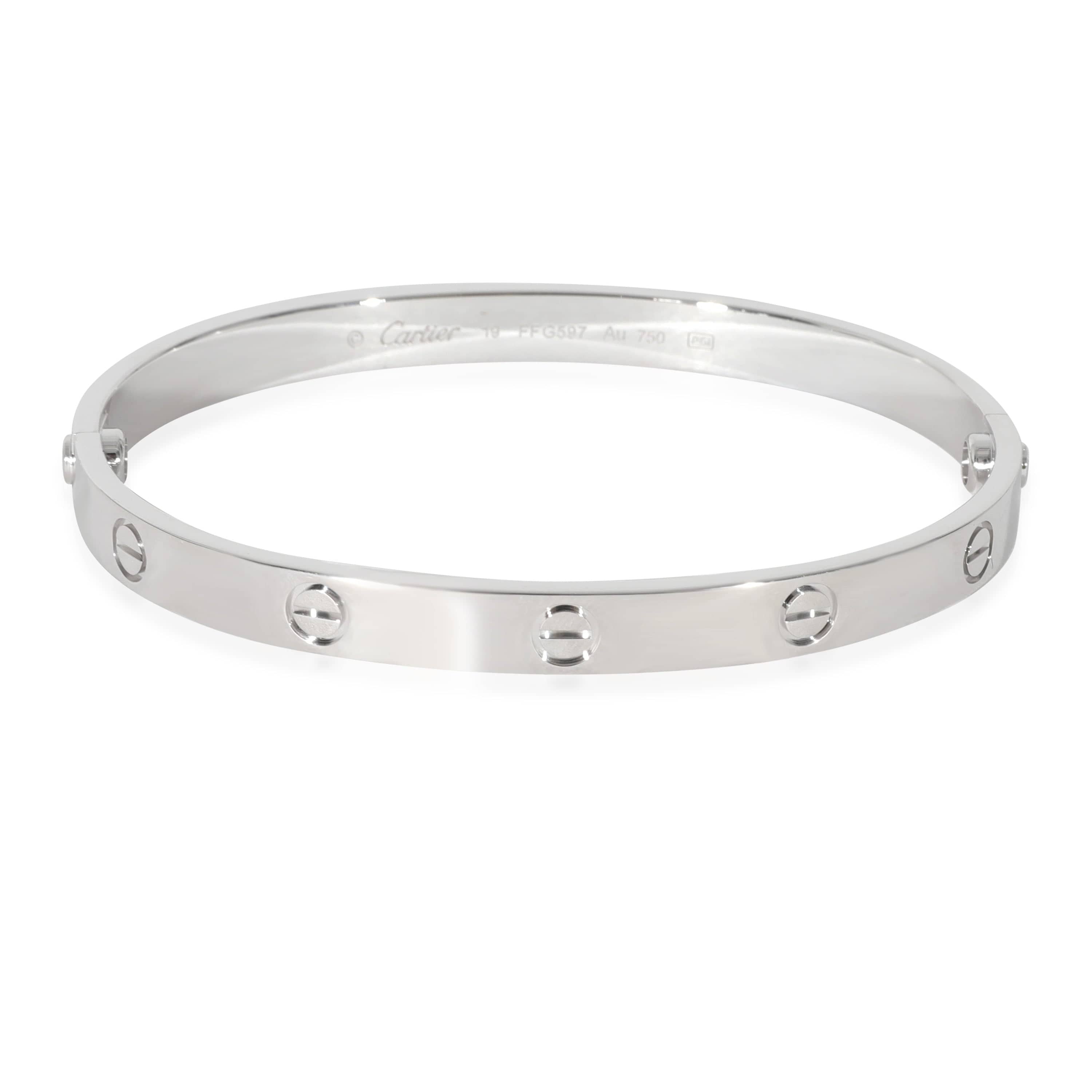 Cartier Cartier Love Bracelet in 18k White Gold