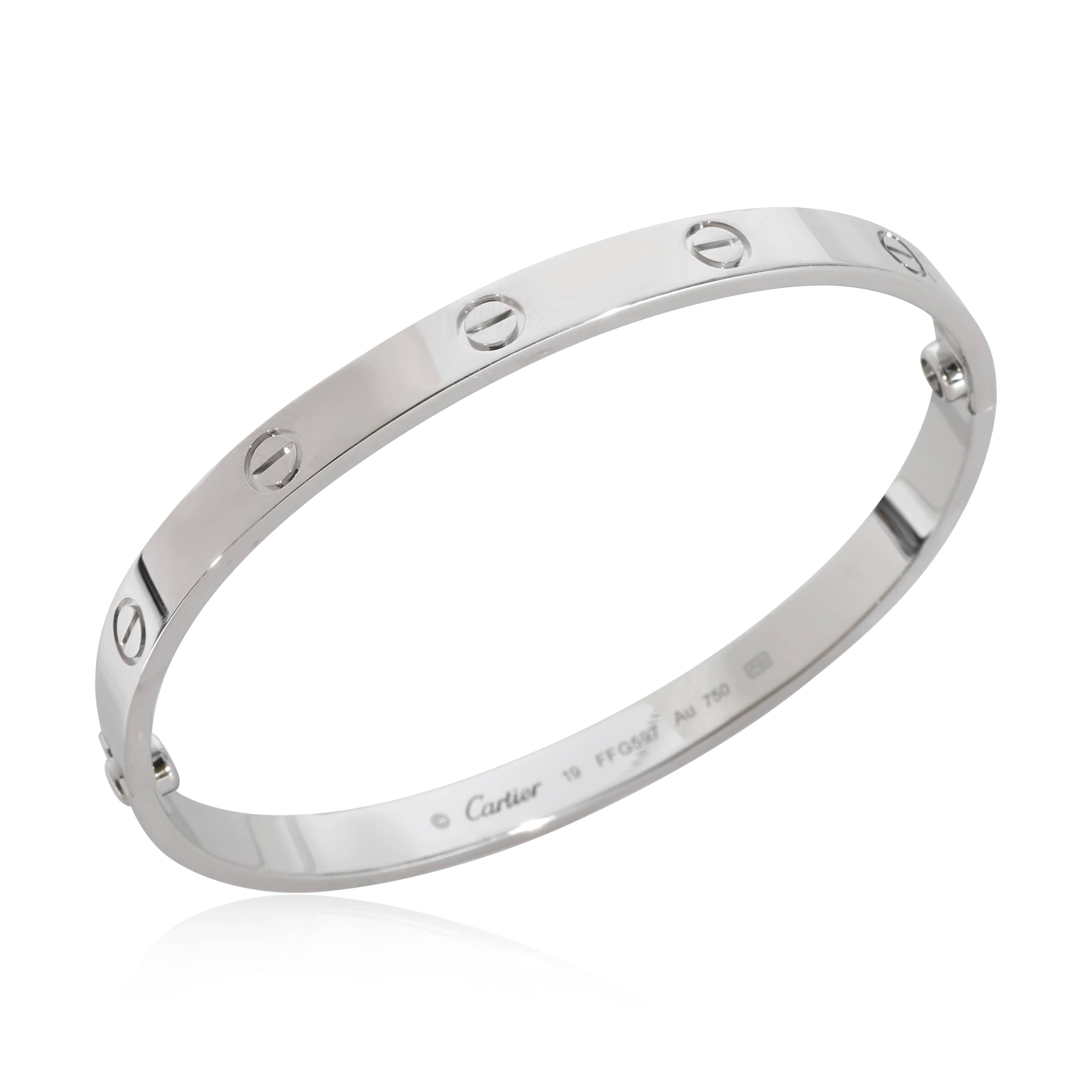 Cartier Cartier Love Bracelet in 18k White Gold