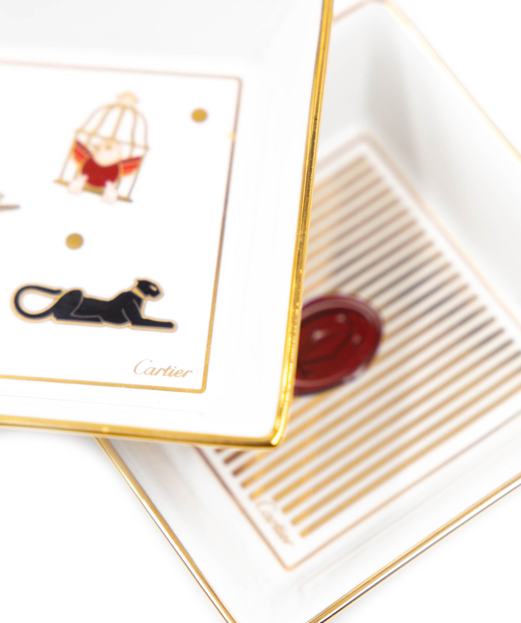 Cartier Cartier trinklet trays - set of 2 - AJC0004