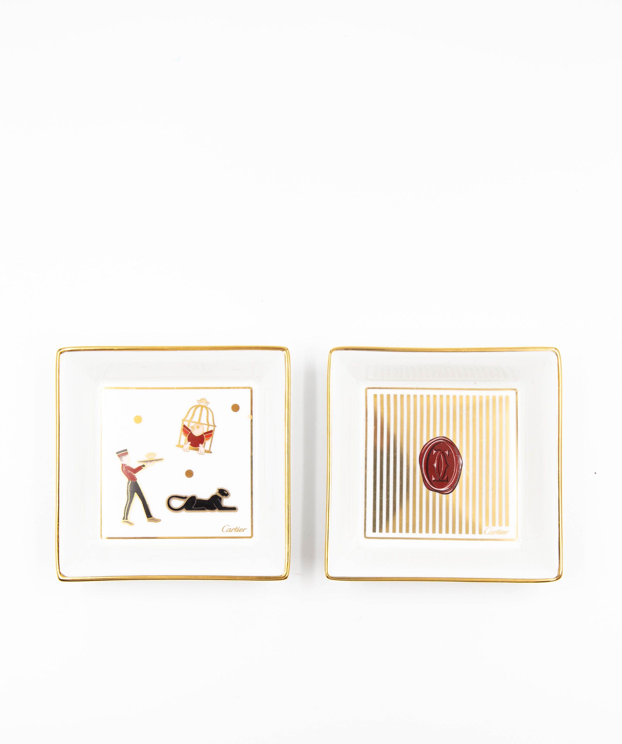 Cartier Cartier trinklet trays - set of 2 - AJC0004