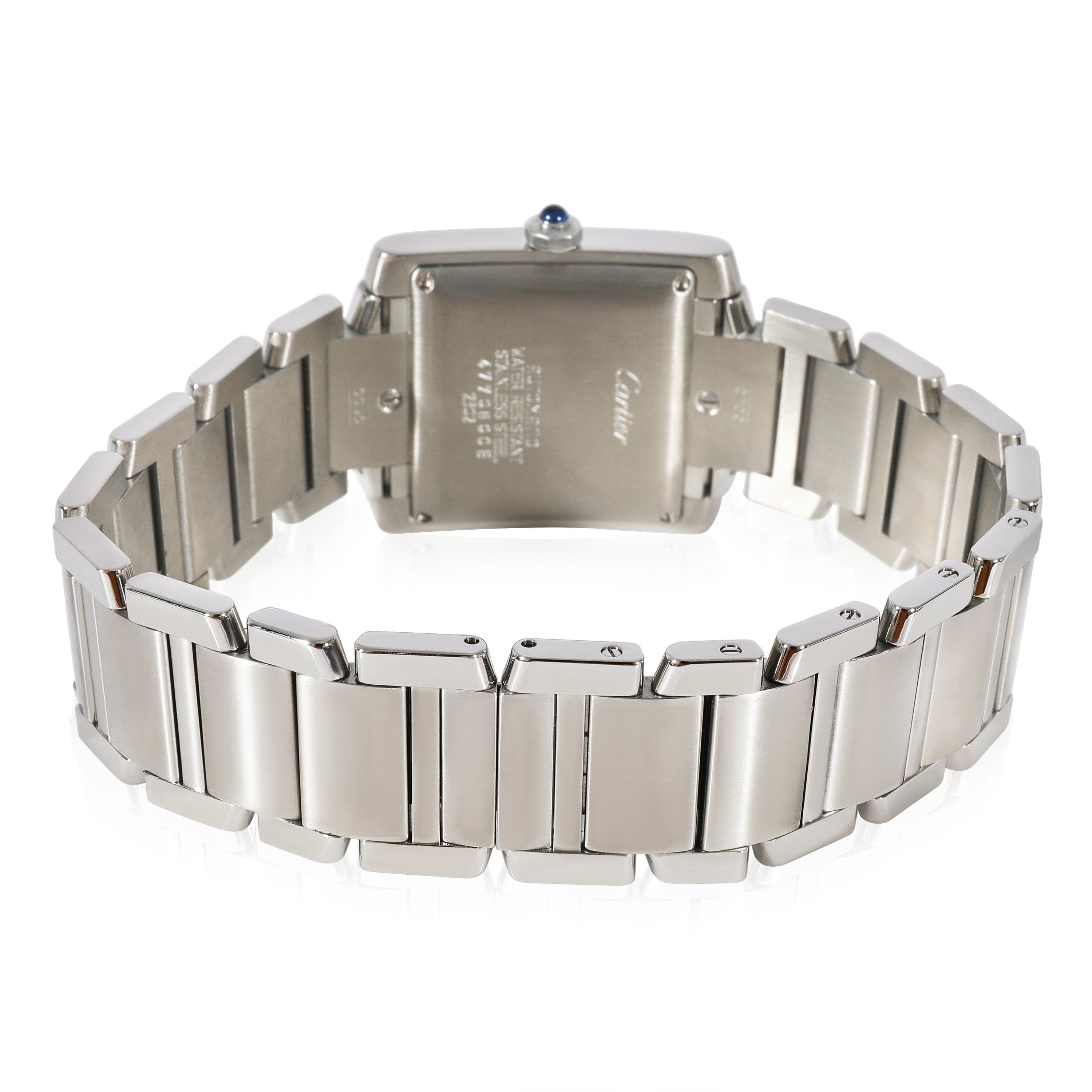 Cartier Cartier Tank Francaise W51002Q3 Unisex Watch in  Stainless Steel