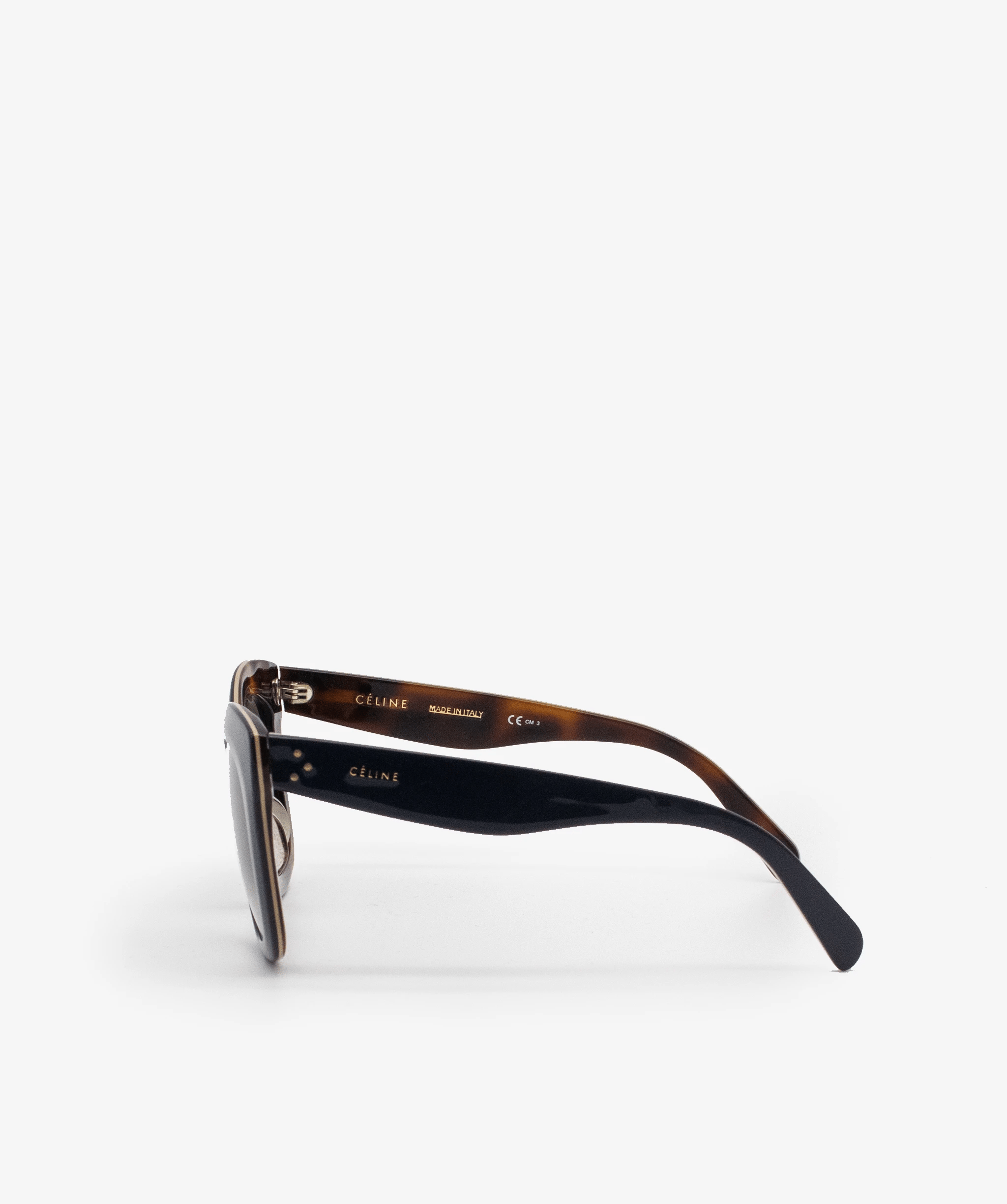 Celine Celine Blue Frame Sunglasses