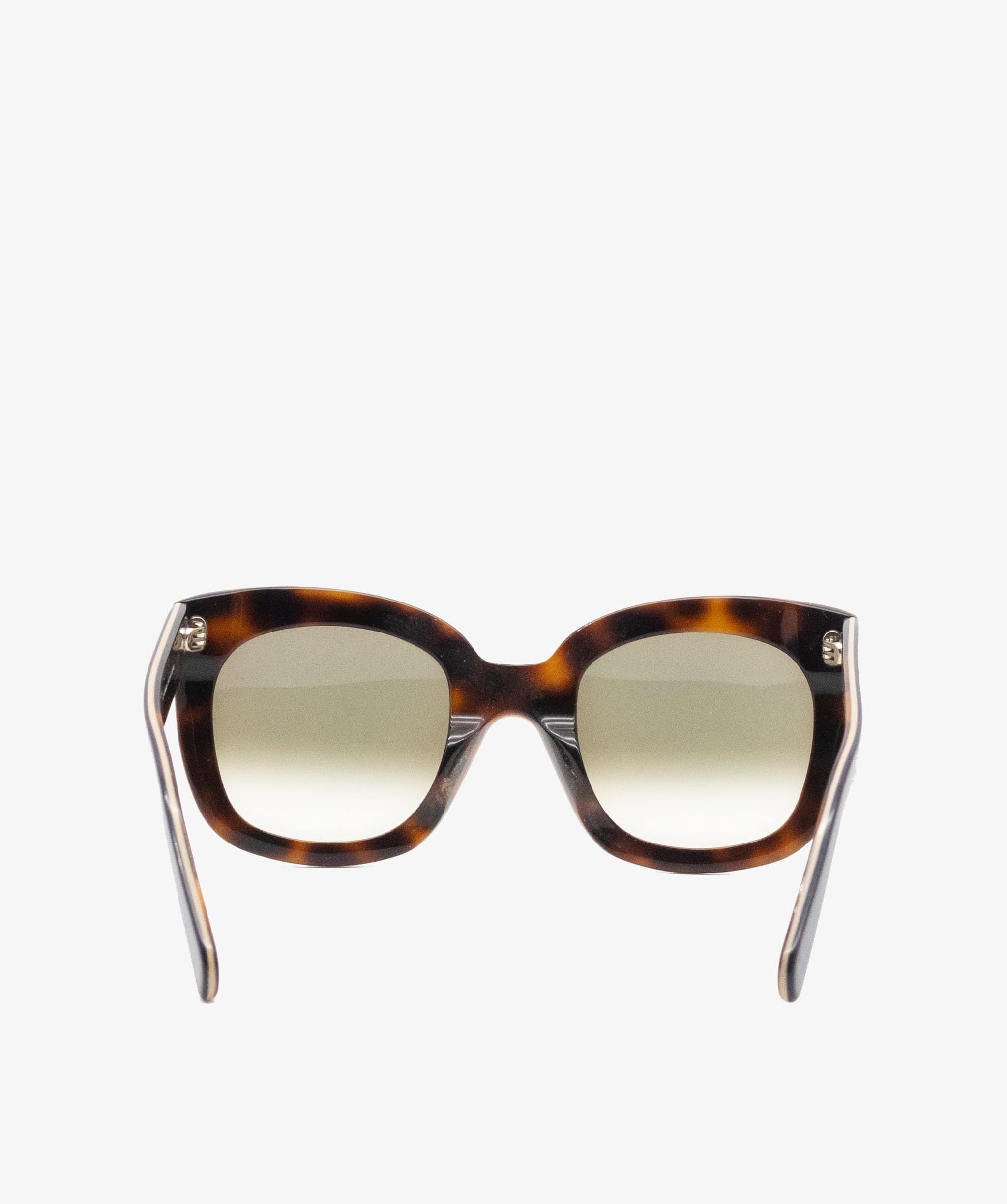 Celine Celine Blue Frame Sunglasses