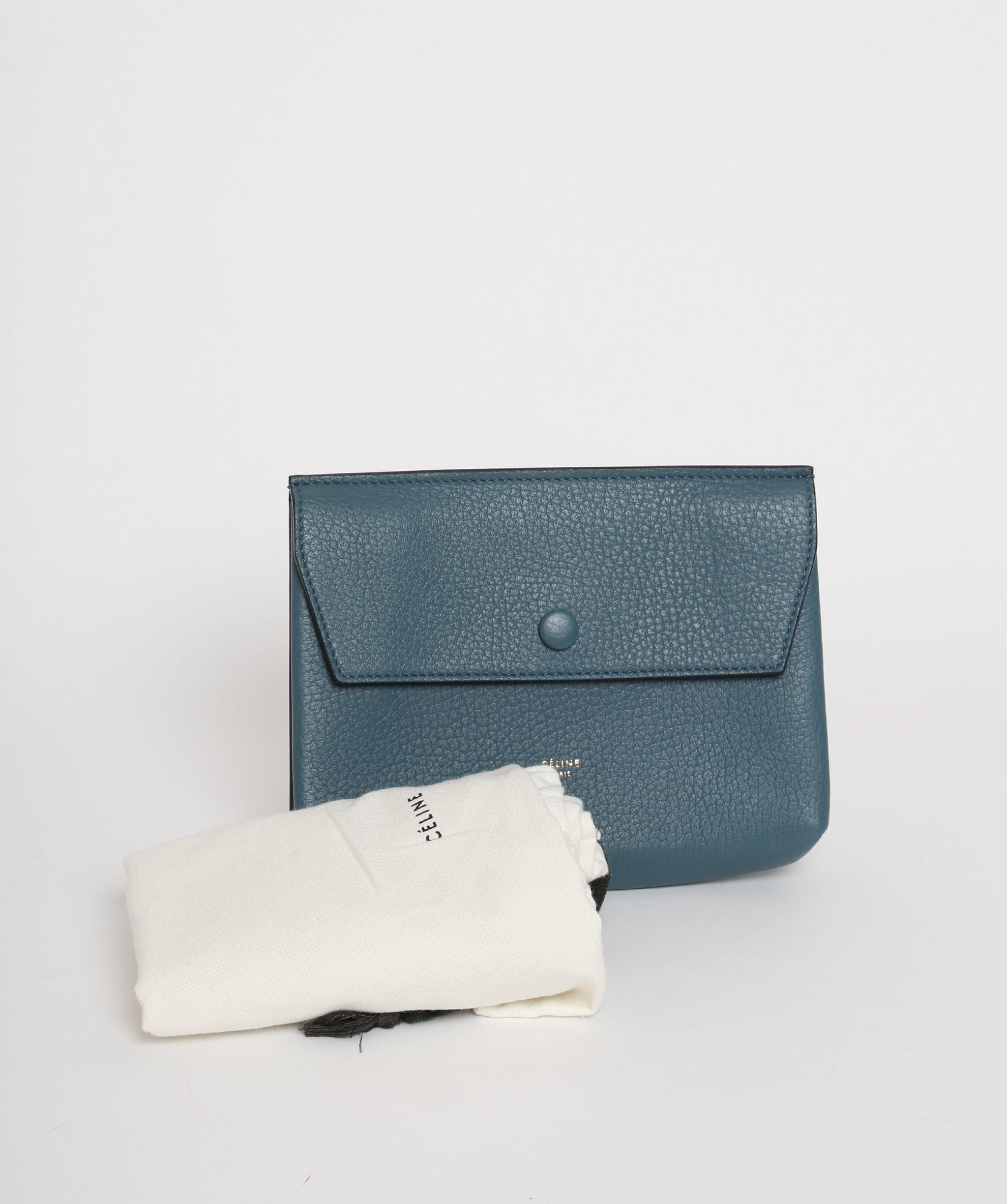 Celine Celine Blue Pouch