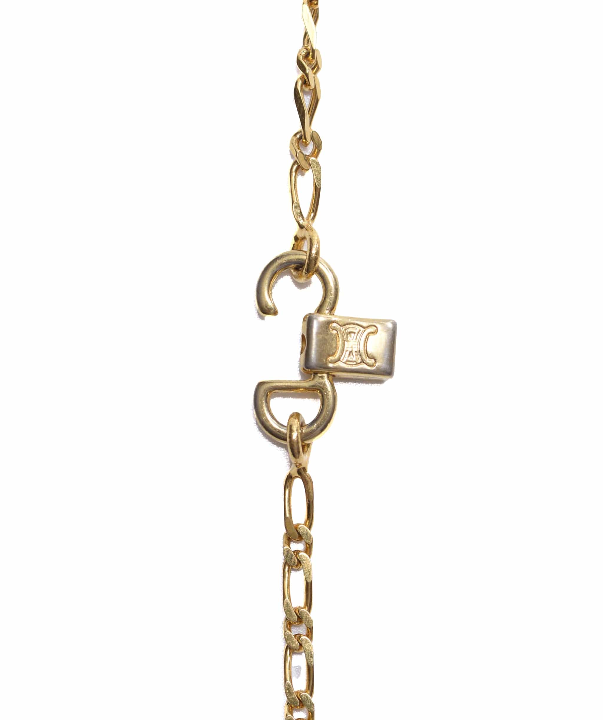 Celine Celine snowflake motif necklace - AWC1736