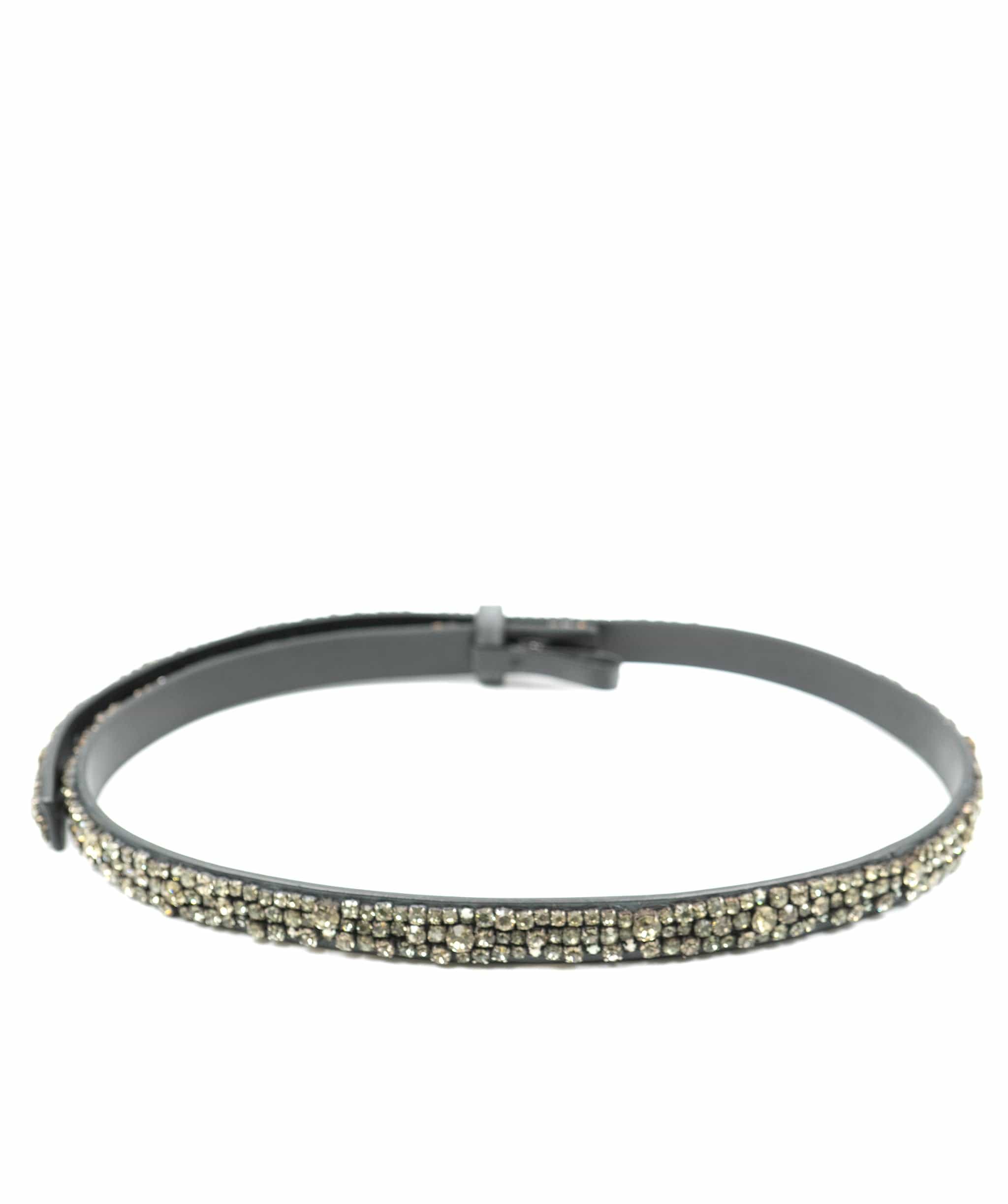 Celine Celine thin crystal belt