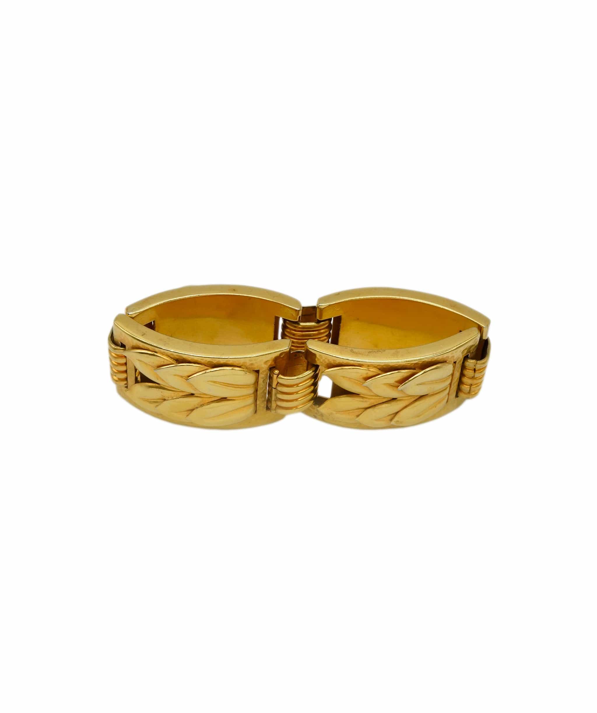 Celine Celine wheat design bracelet foldable AWL4494