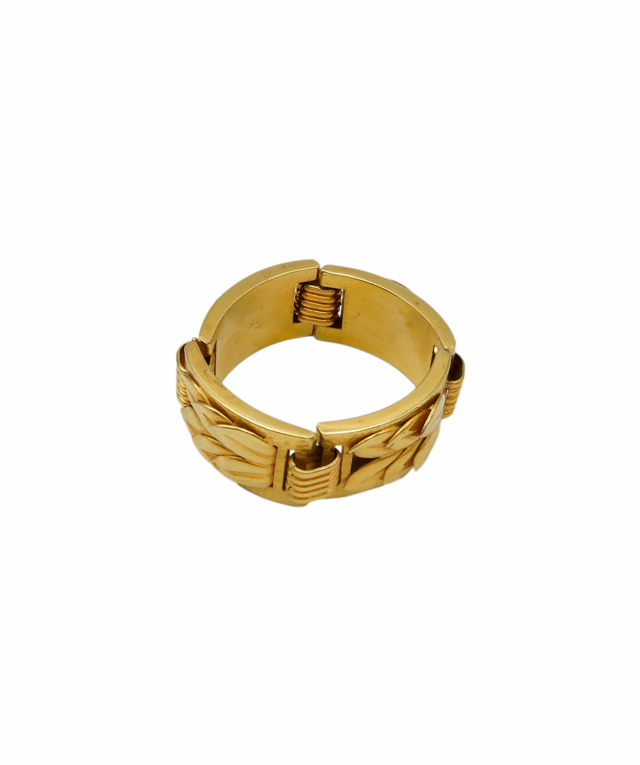 Celine Celine wheat design bracelet foldable AWL4494