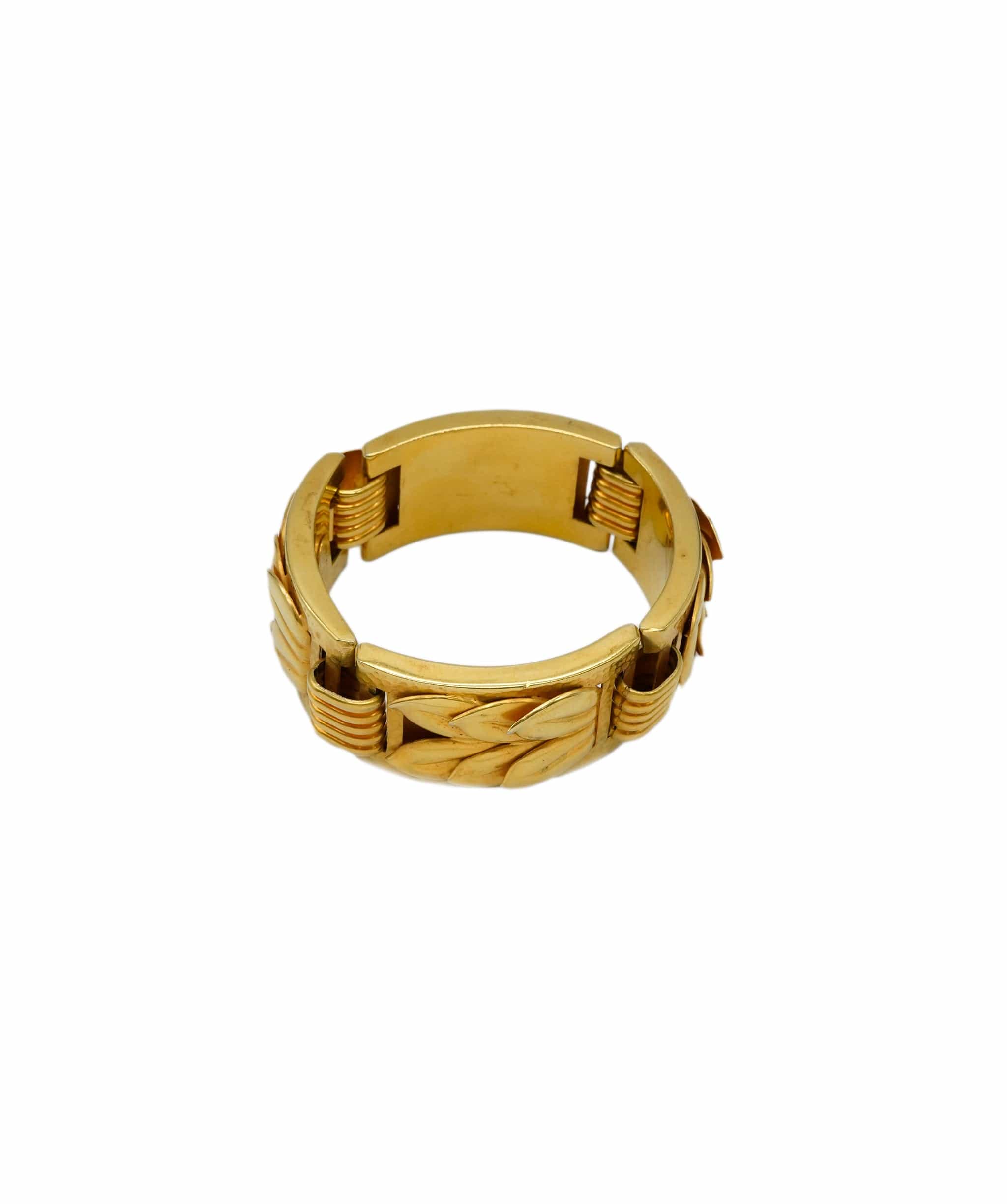 Celine Celine wheat design bracelet foldable AWL4494