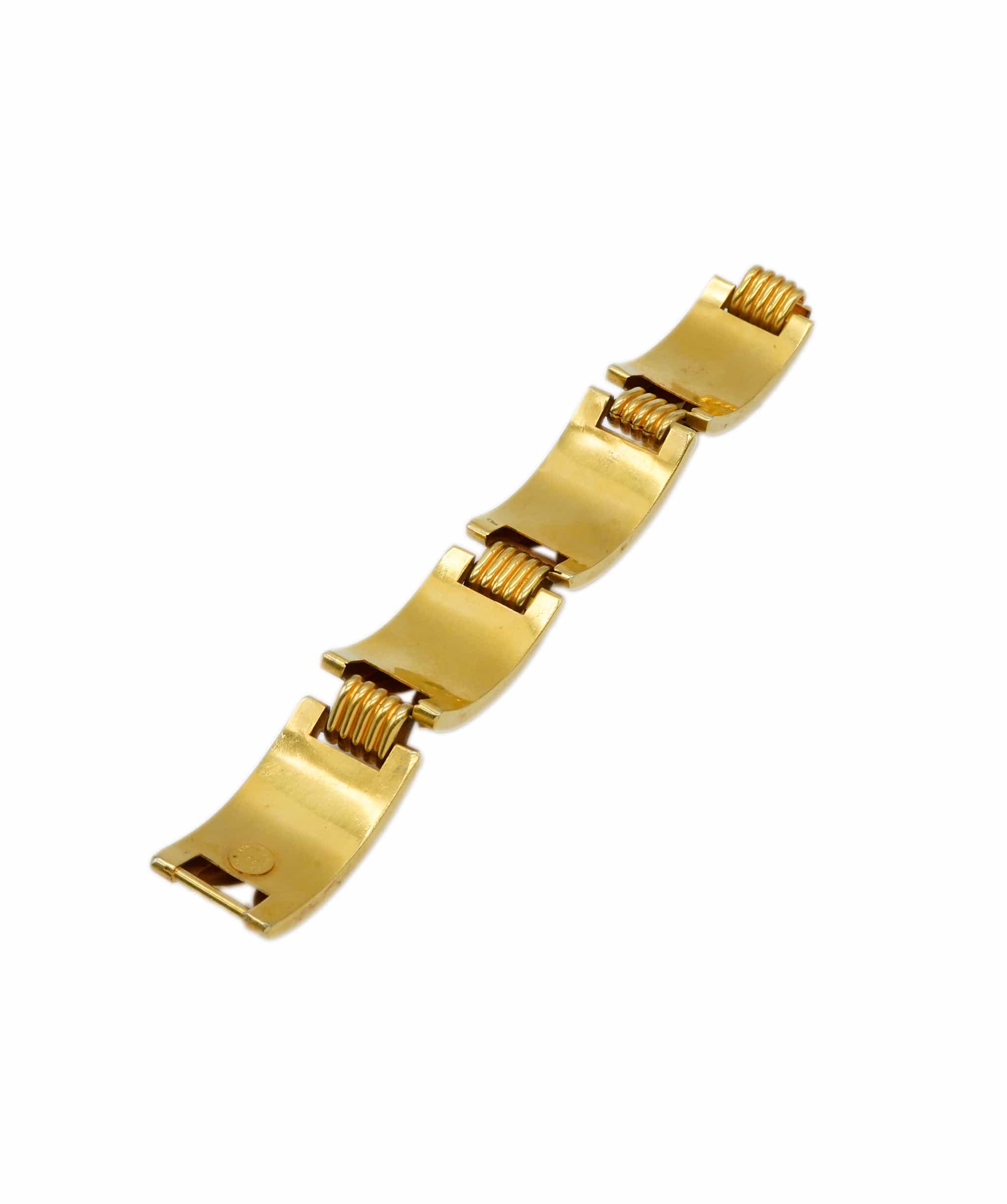 Celine Celine wheat design bracelet foldable AWL4494