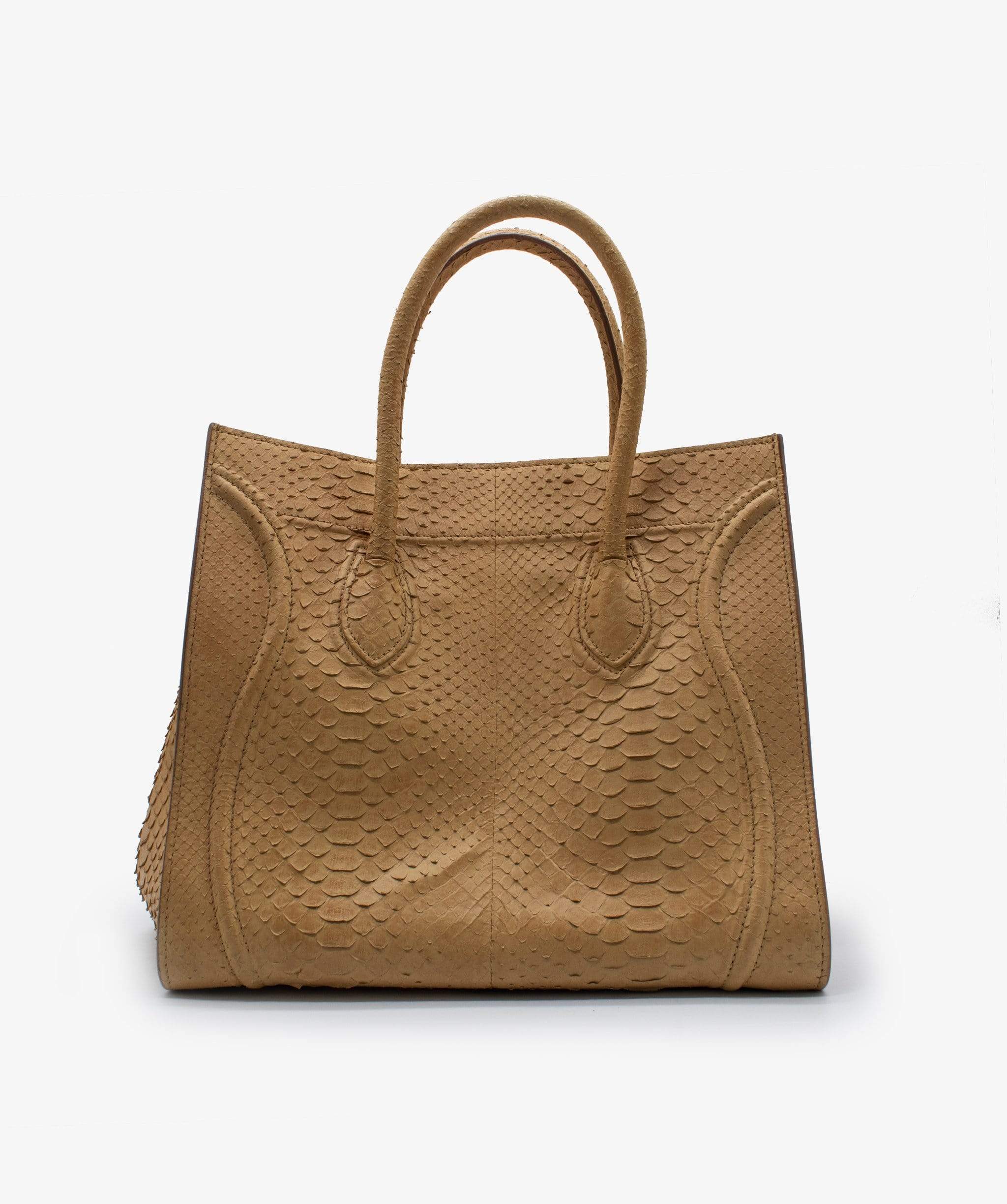 Celine Celine Beige Python Phantom RJL1141