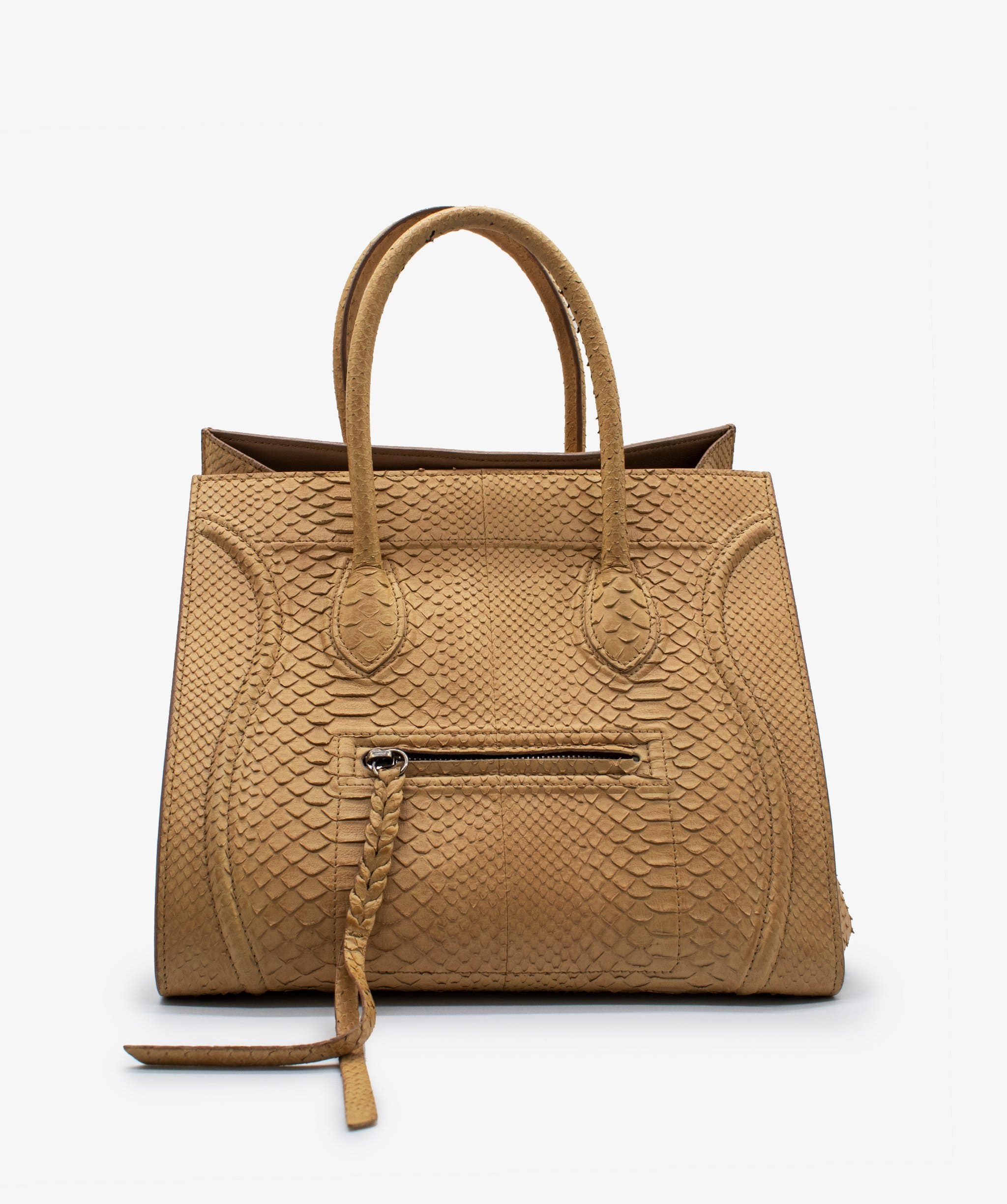 Celine Celine Beige Python Phantom RJL1141