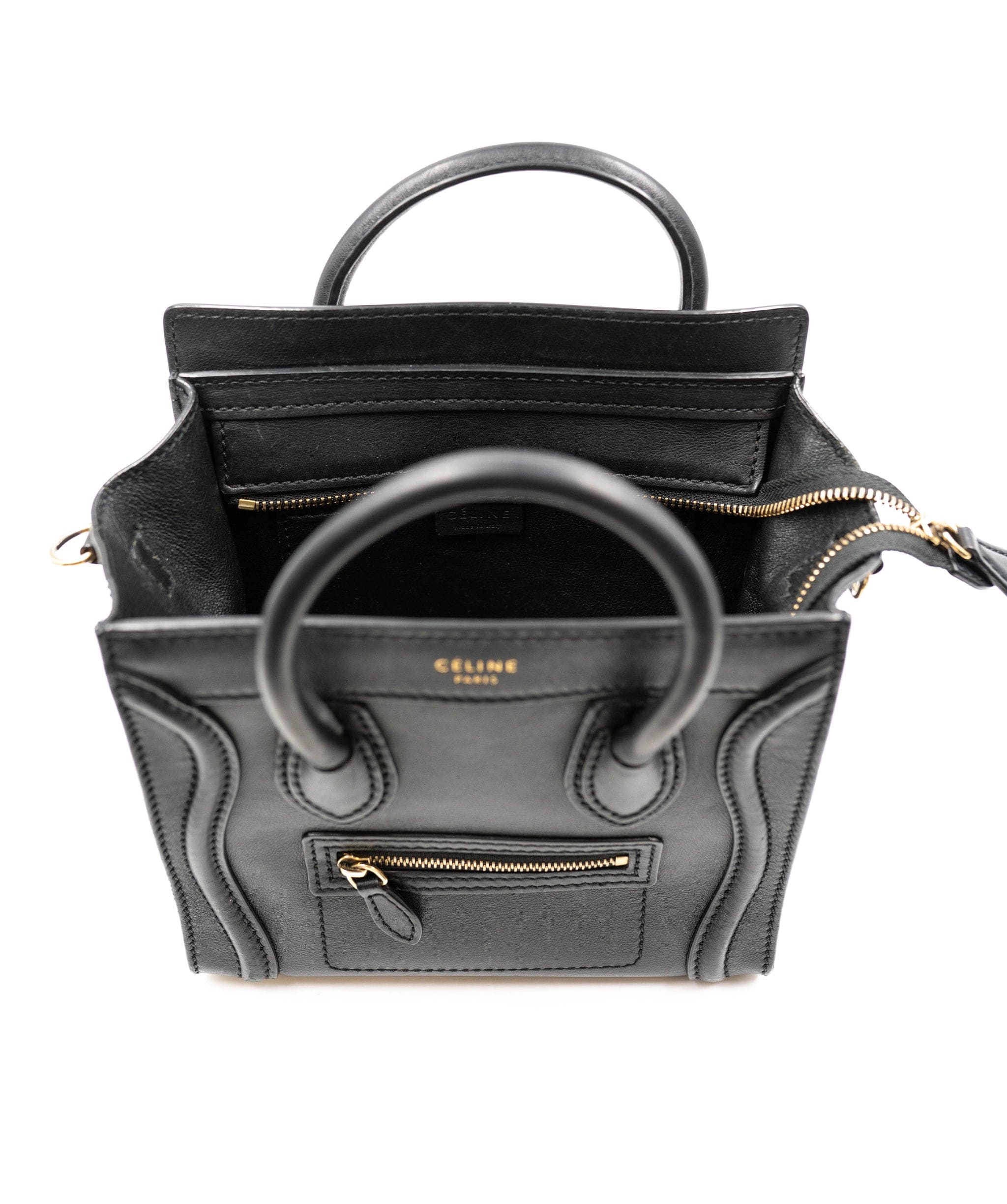 Celine Celine Black Mini Luggage - AWL3437