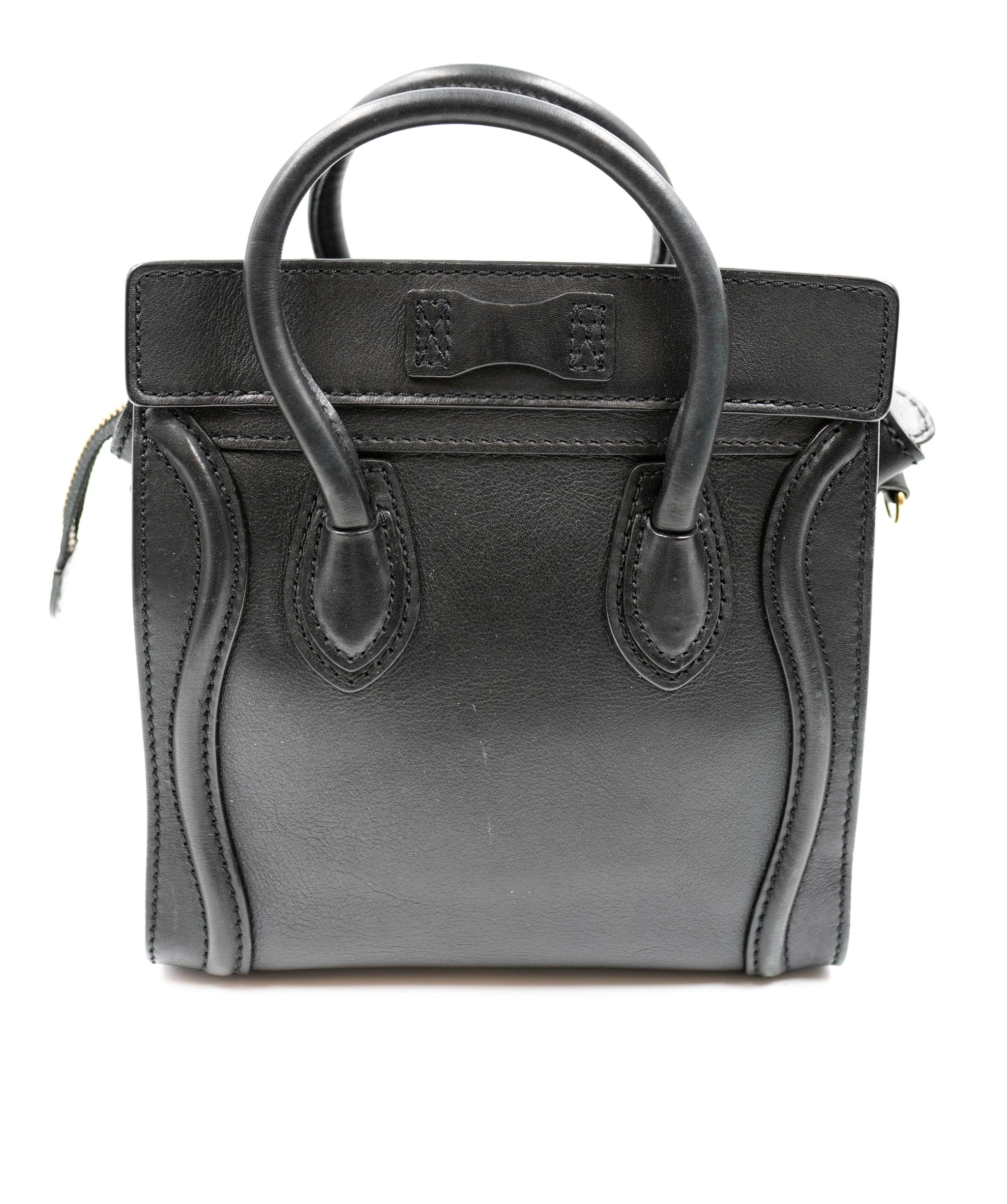 Celine Celine Black Mini Luggage - AWL3437