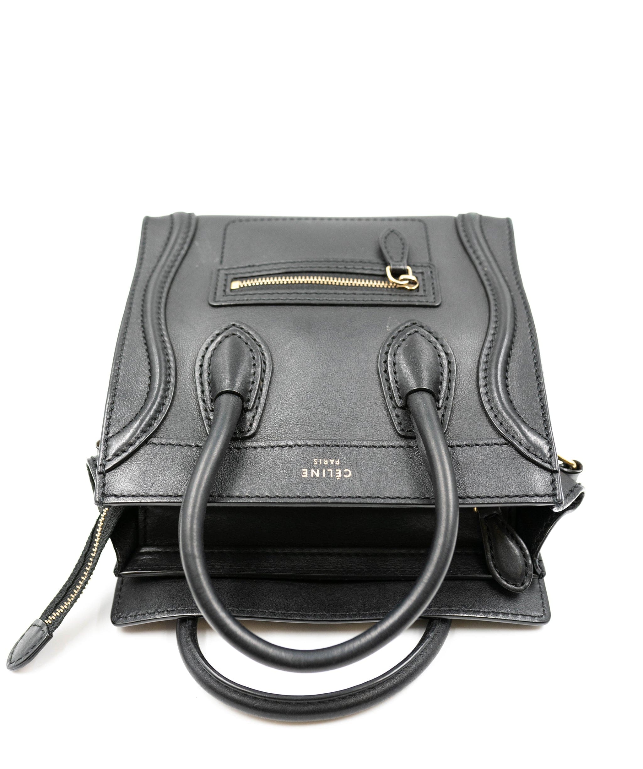 Celine Celine Black Mini Luggage - AWL3437