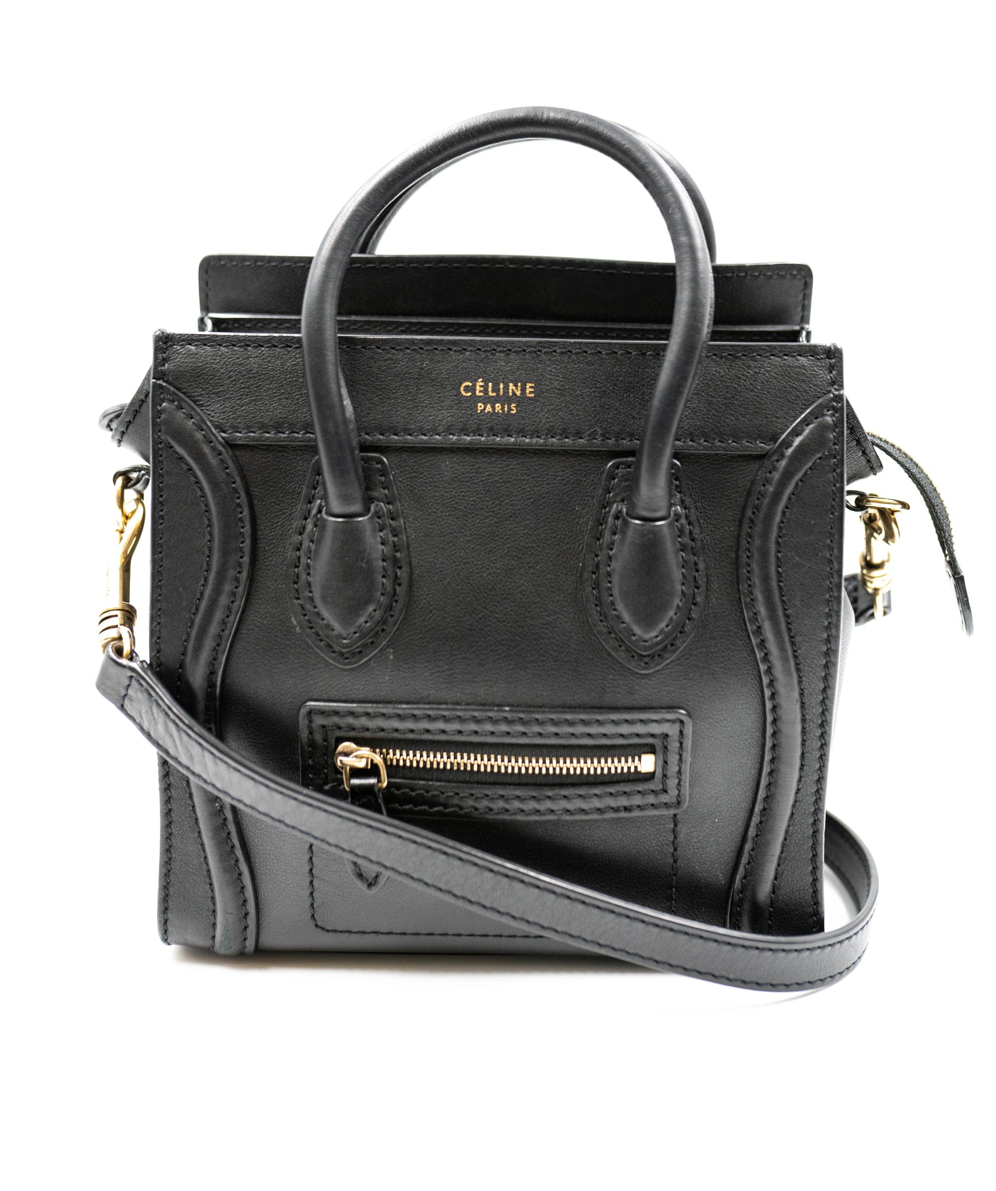 Celine Celine Black Mini Luggage - AWL3437