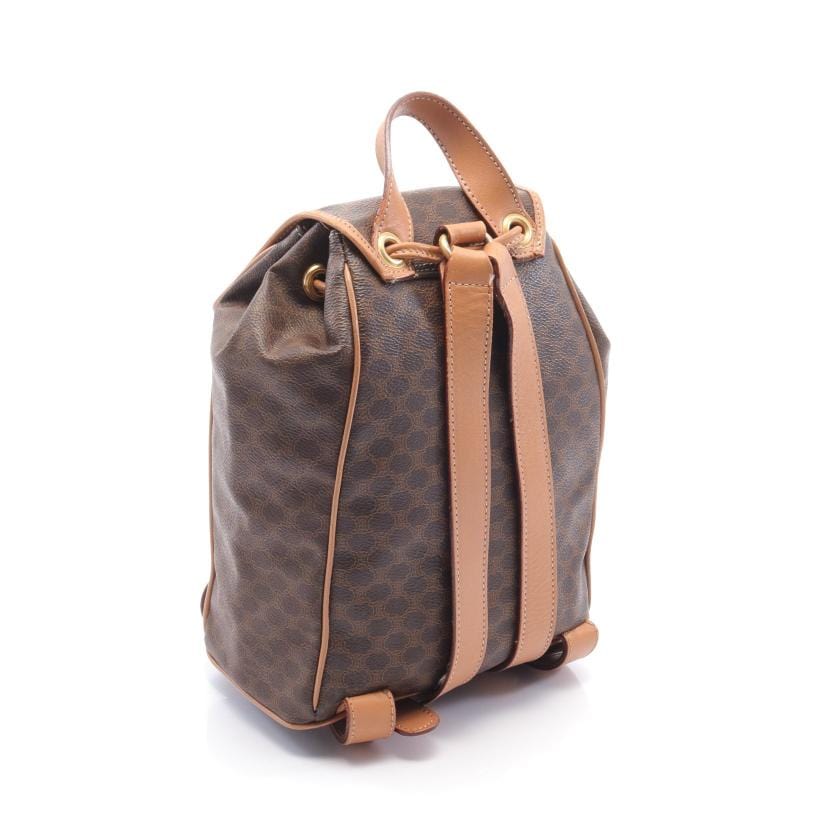 Celine Celine Brown Macadam Backpack - AWL4110