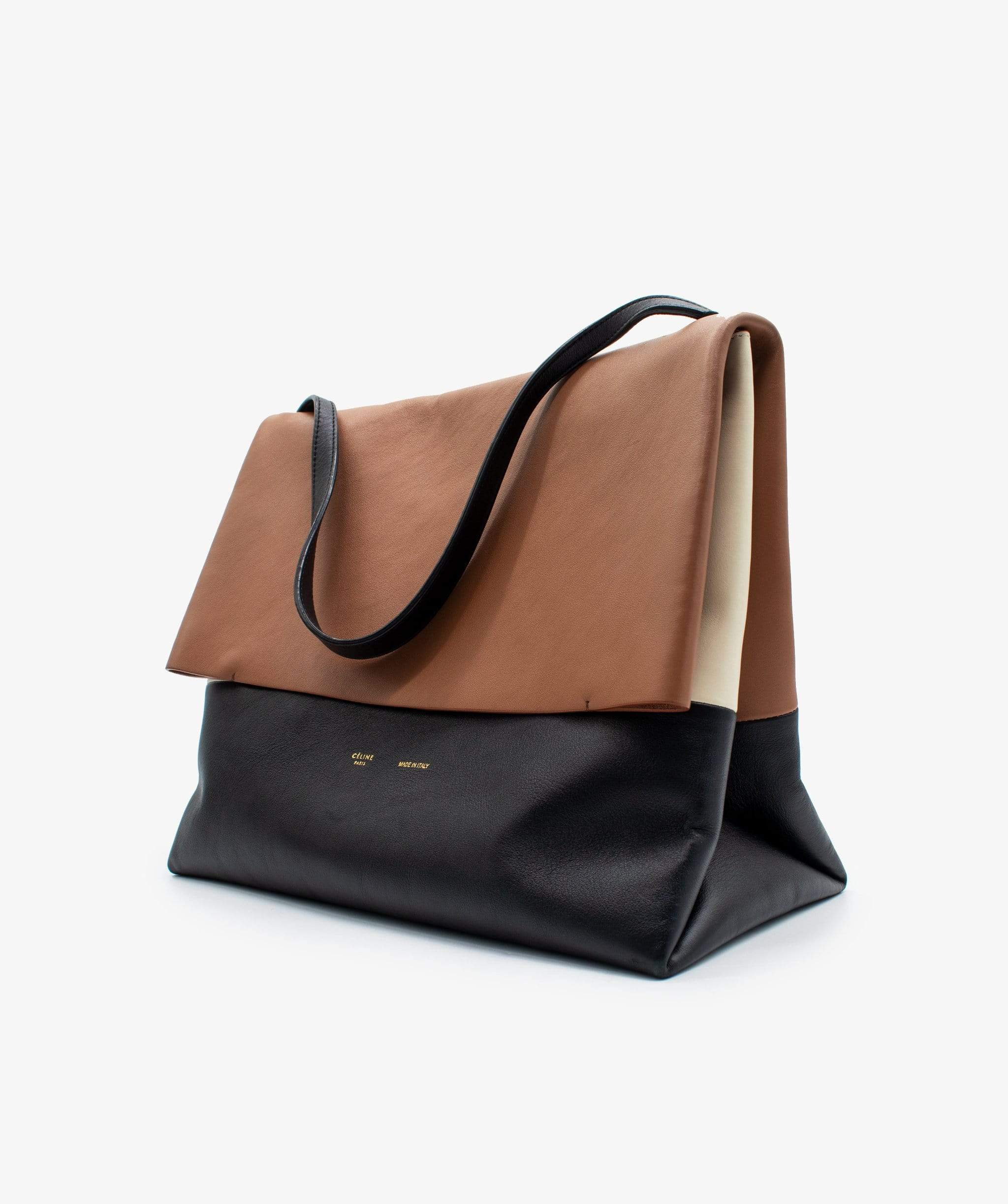 Celine Celine Hall Soft Leather Bag