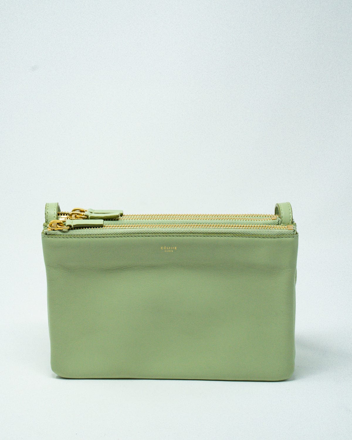 Celine Celine Light Green Trio Pouch Bag - AWL3461