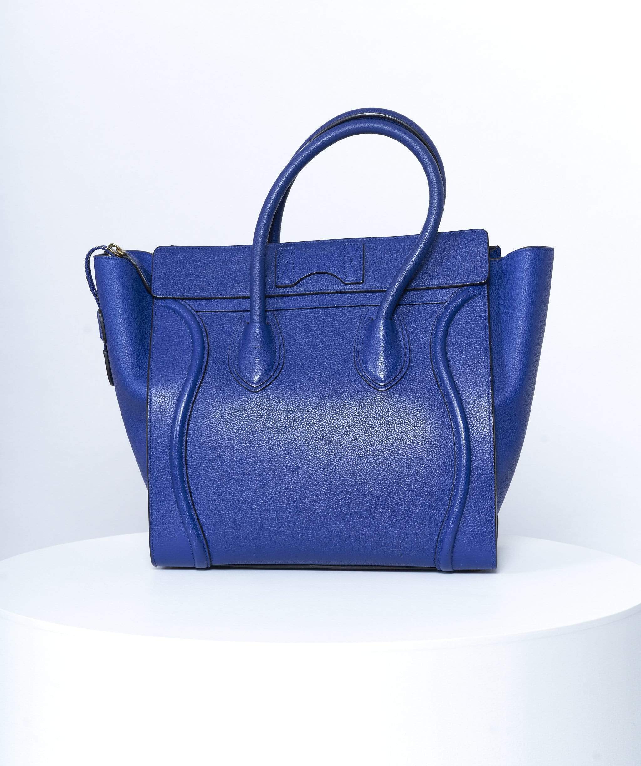 Celine Celine Luggage Medium Blue