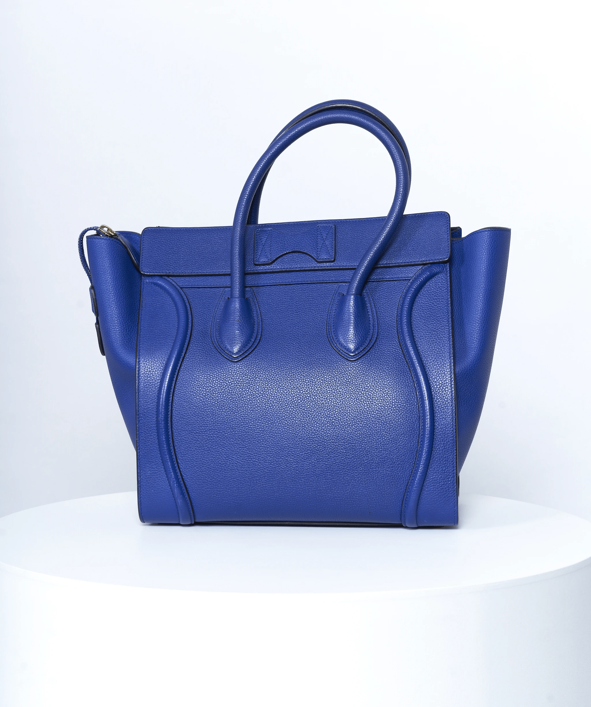 Celine Celine Luggage Medium Blue