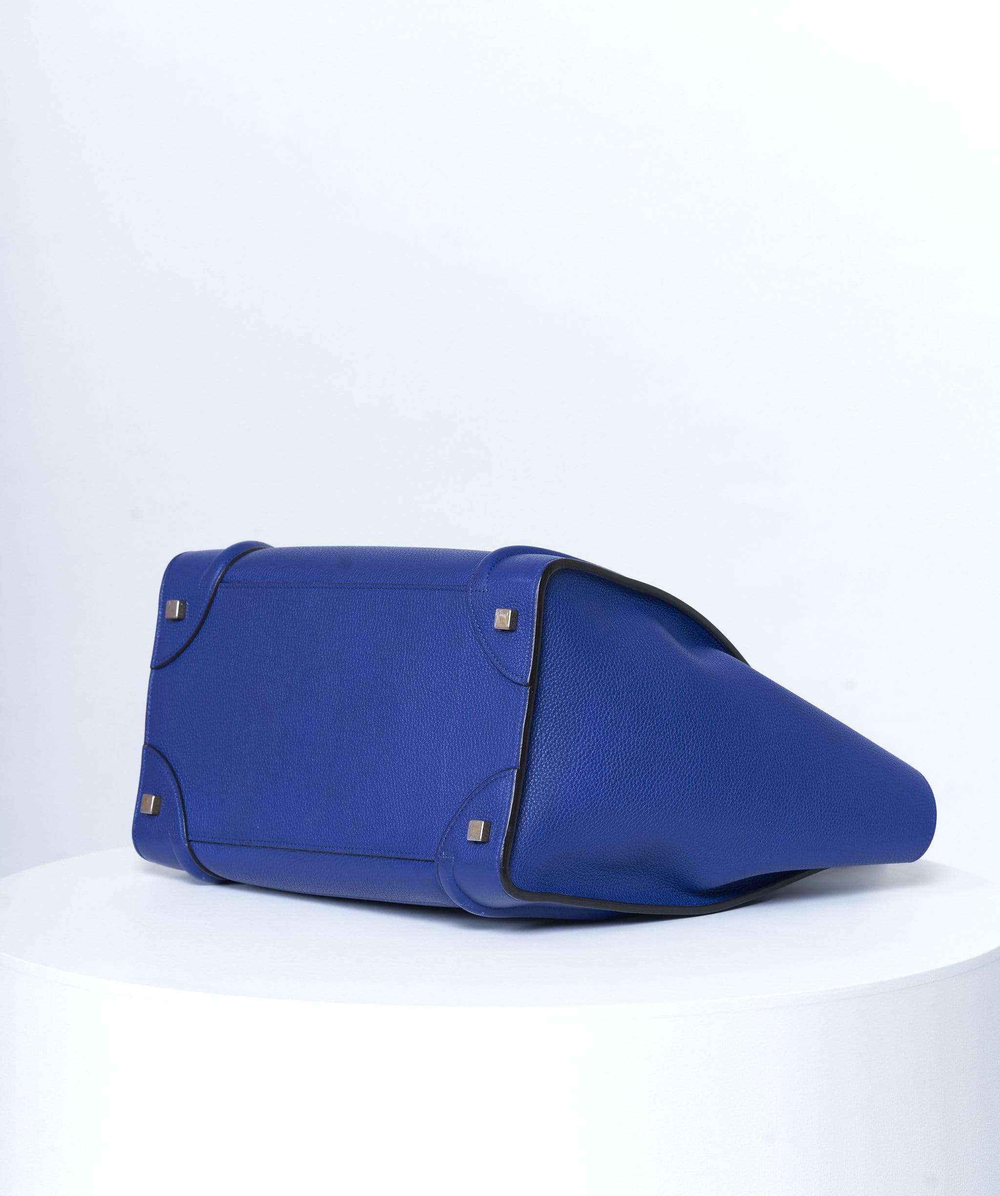 Celine Celine Luggage Medium Blue