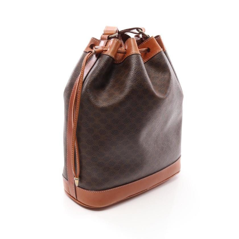 Celine Celine Macadam Brown Bucket Duffle Bag - AWL4123