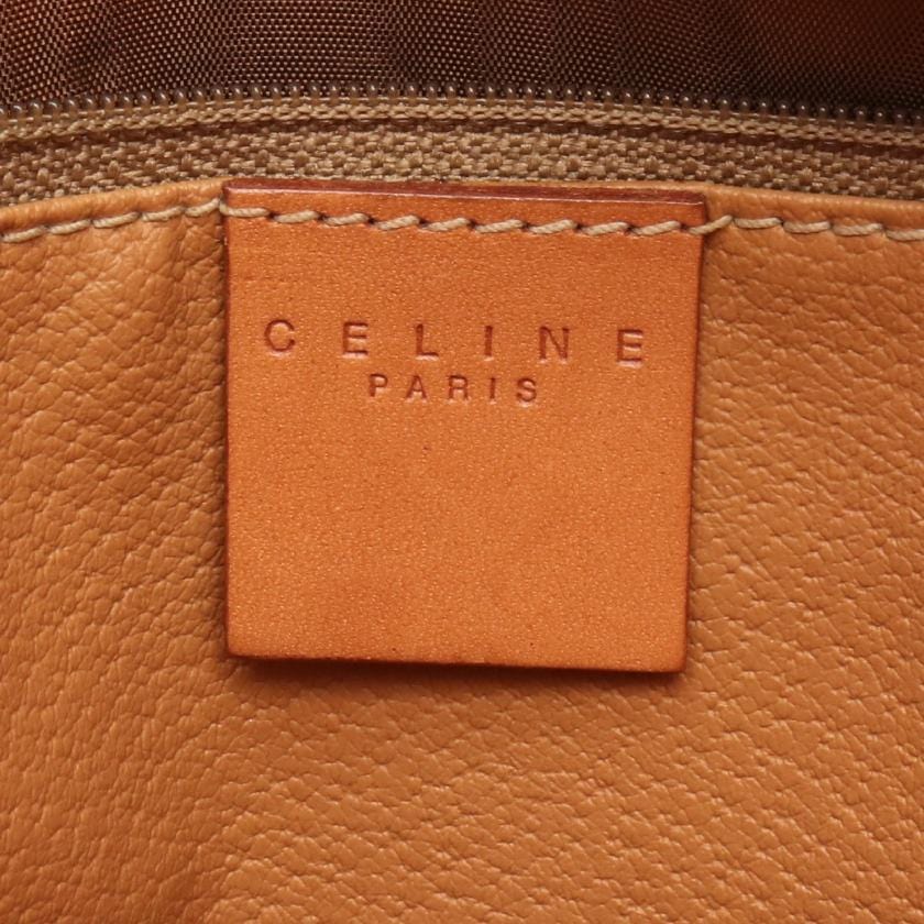 Celine Celine Macadam Brown Shoulder bag - AWL4107