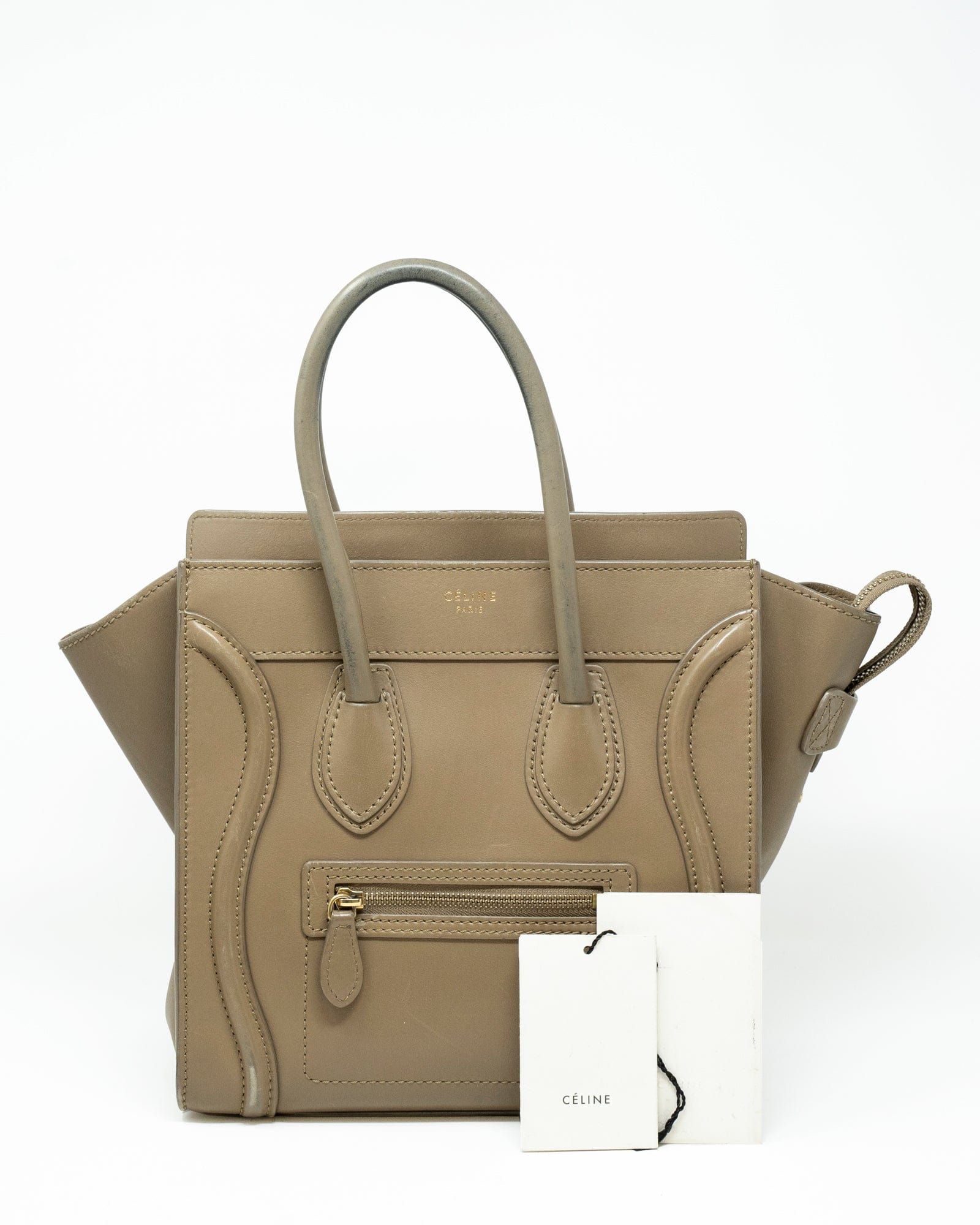 Celine Celine Micro luggage bag in Camel  - AGL2087