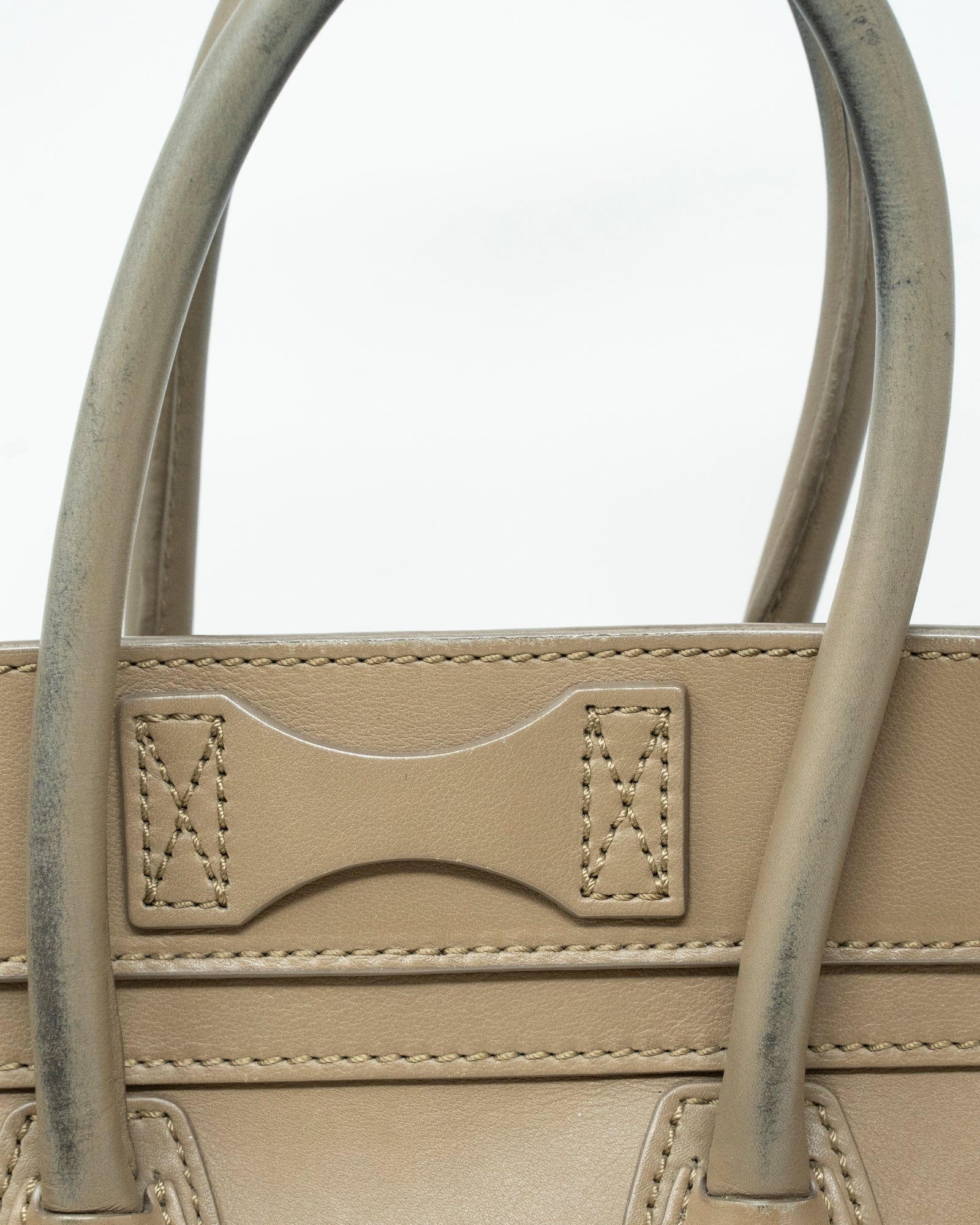 Celine Celine Micro luggage bag in Camel  - AGL2087