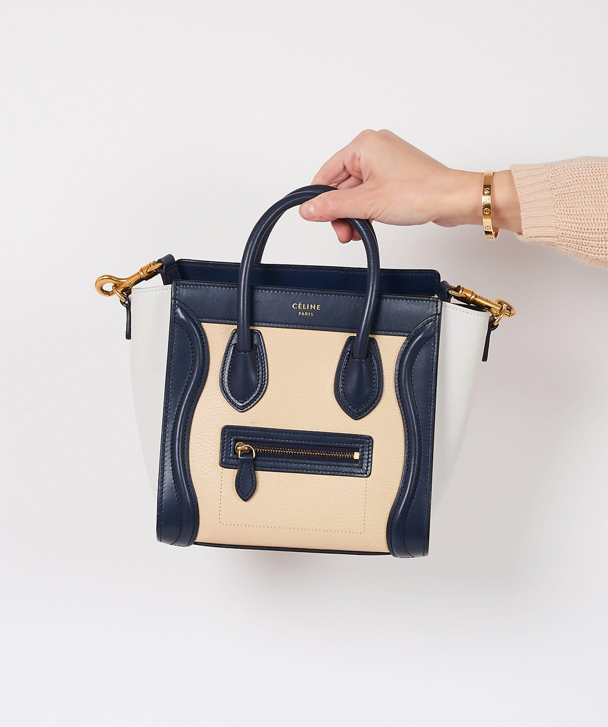 Celine Celine Nano Luggage