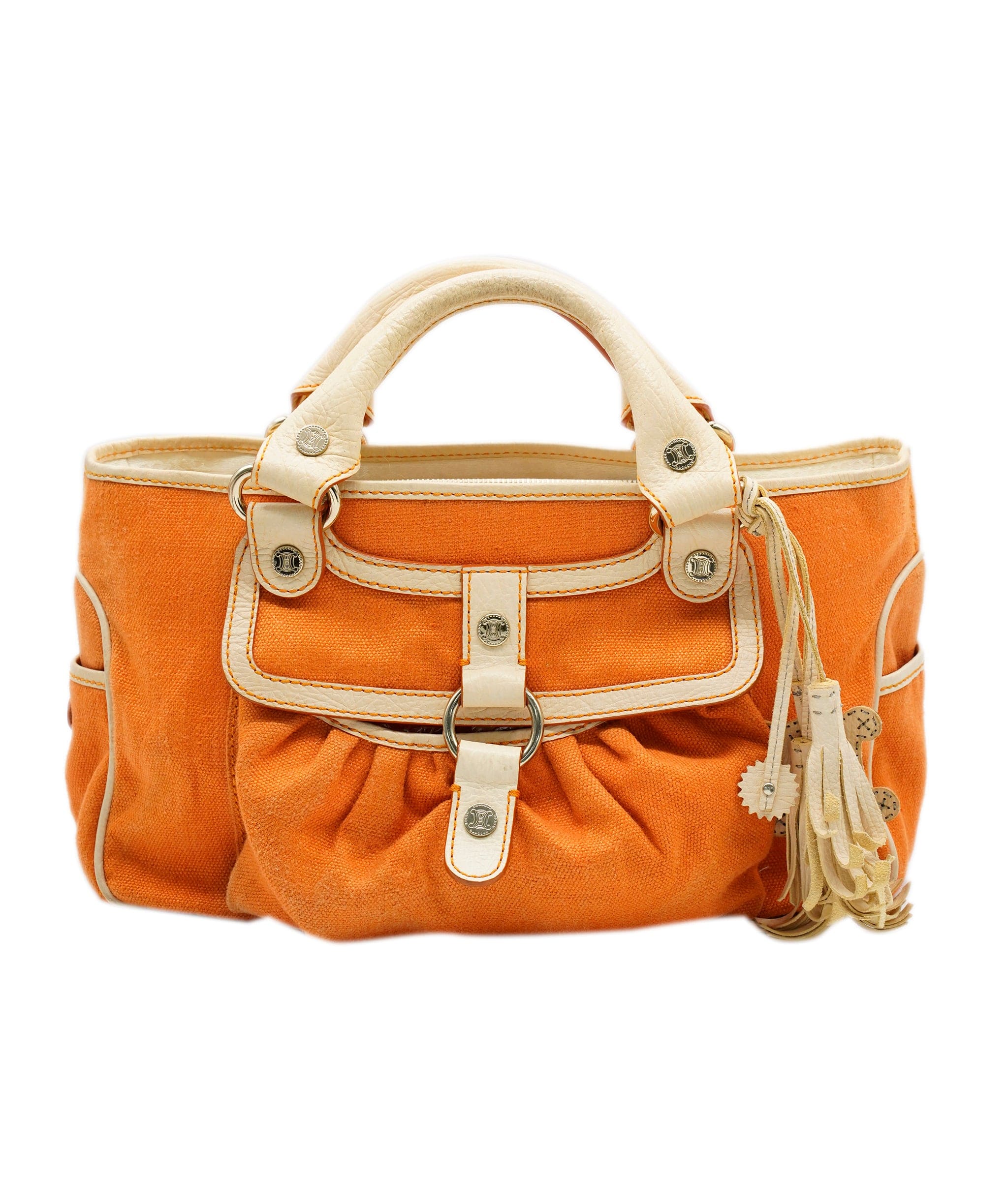 Celine Celine Orange Boogie Bag AAW0936 - AWC2118