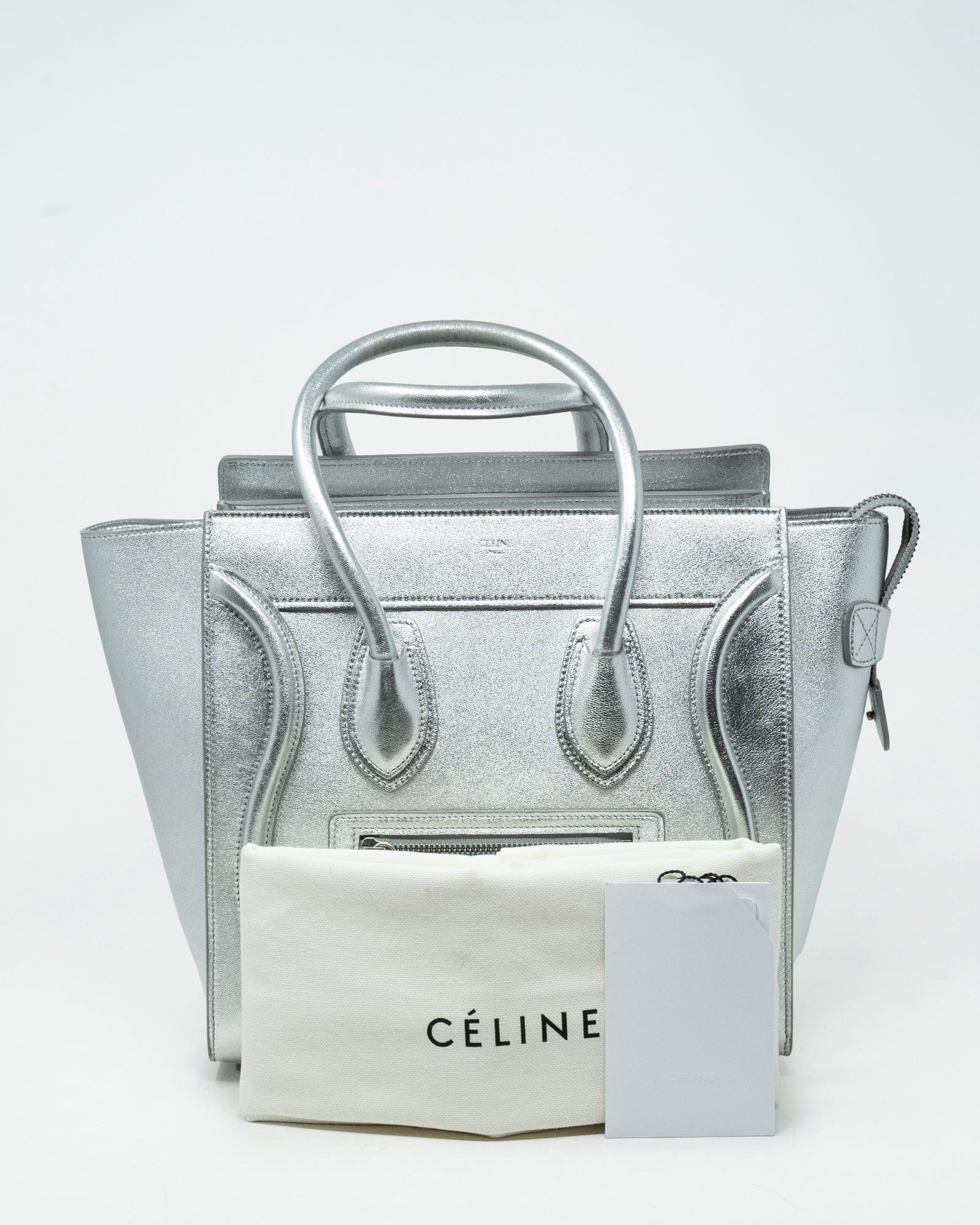 Celine Celine Silver Luggage ADL2080