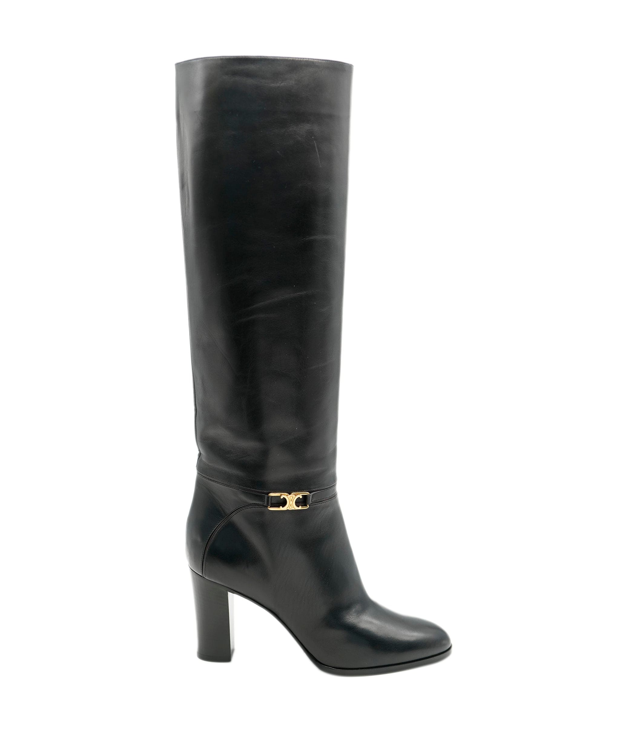 Celine Celine black claude boots  - AJC0090