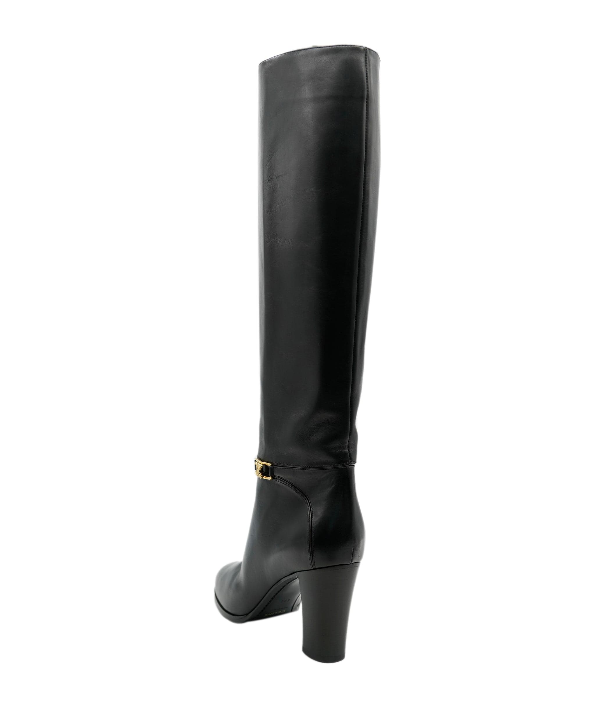 Celine Celine black claude boots  - AJC0090