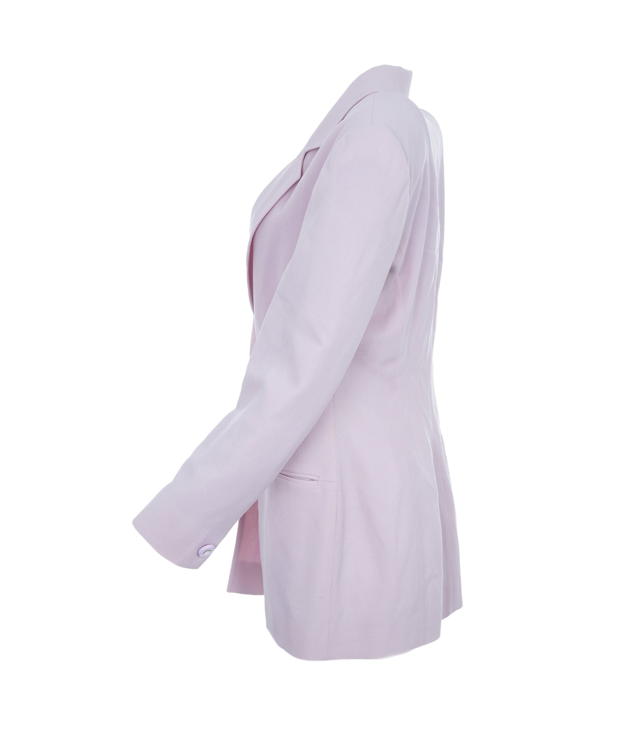 Celine Celine Blazer Jacket Light Pink ASL6976