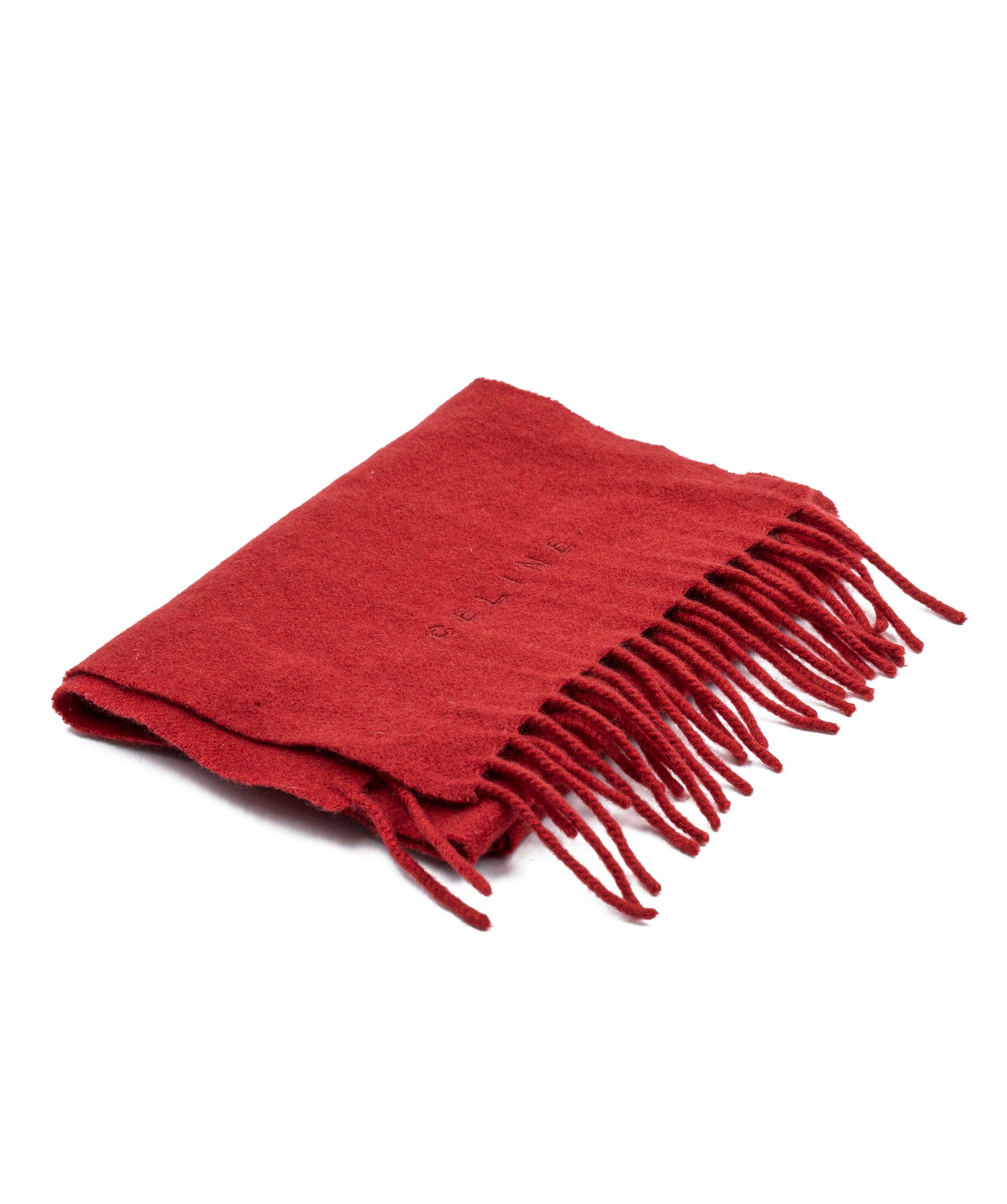 Celine Celine Red Scarf ALC0149