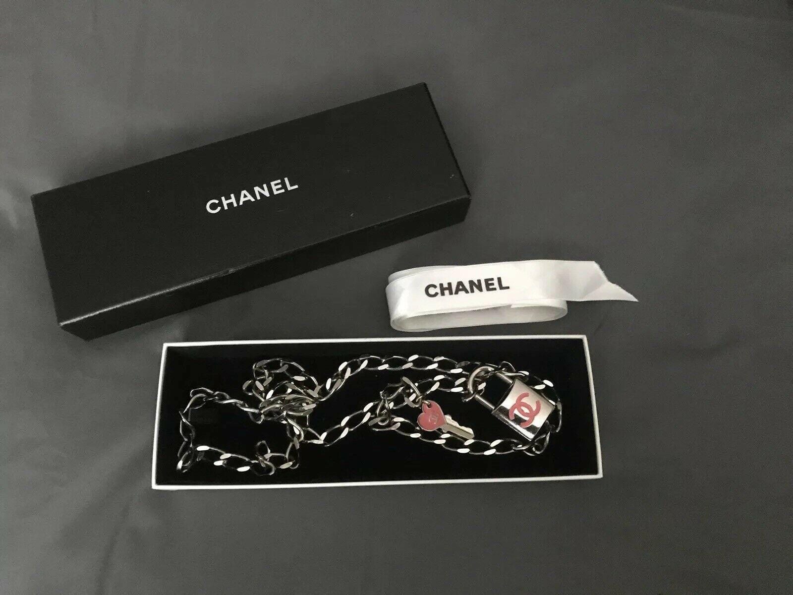 Chanel Chanel Belt Lock And Key