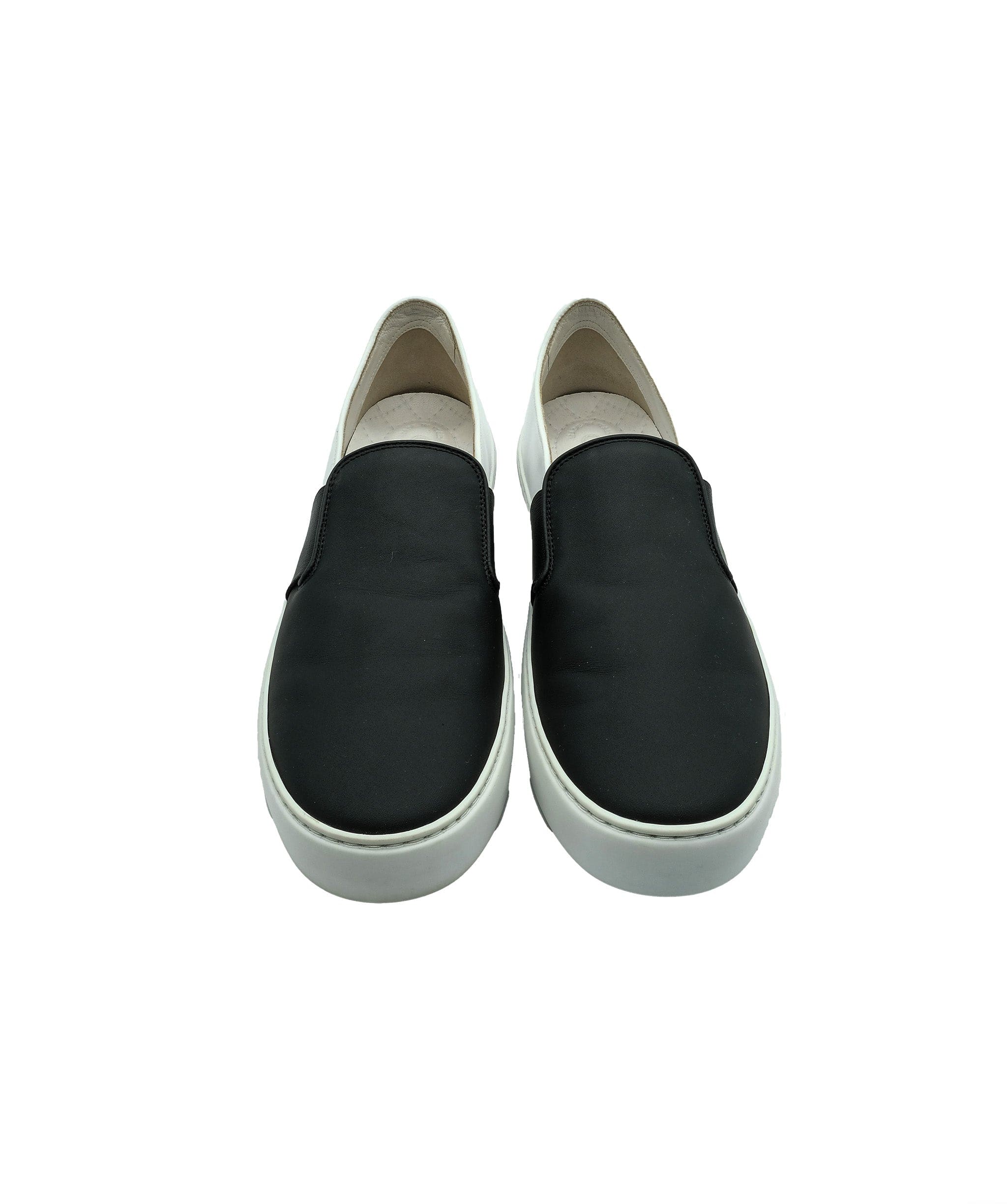 Chanel Chanel Black White Slip Ons 40EU