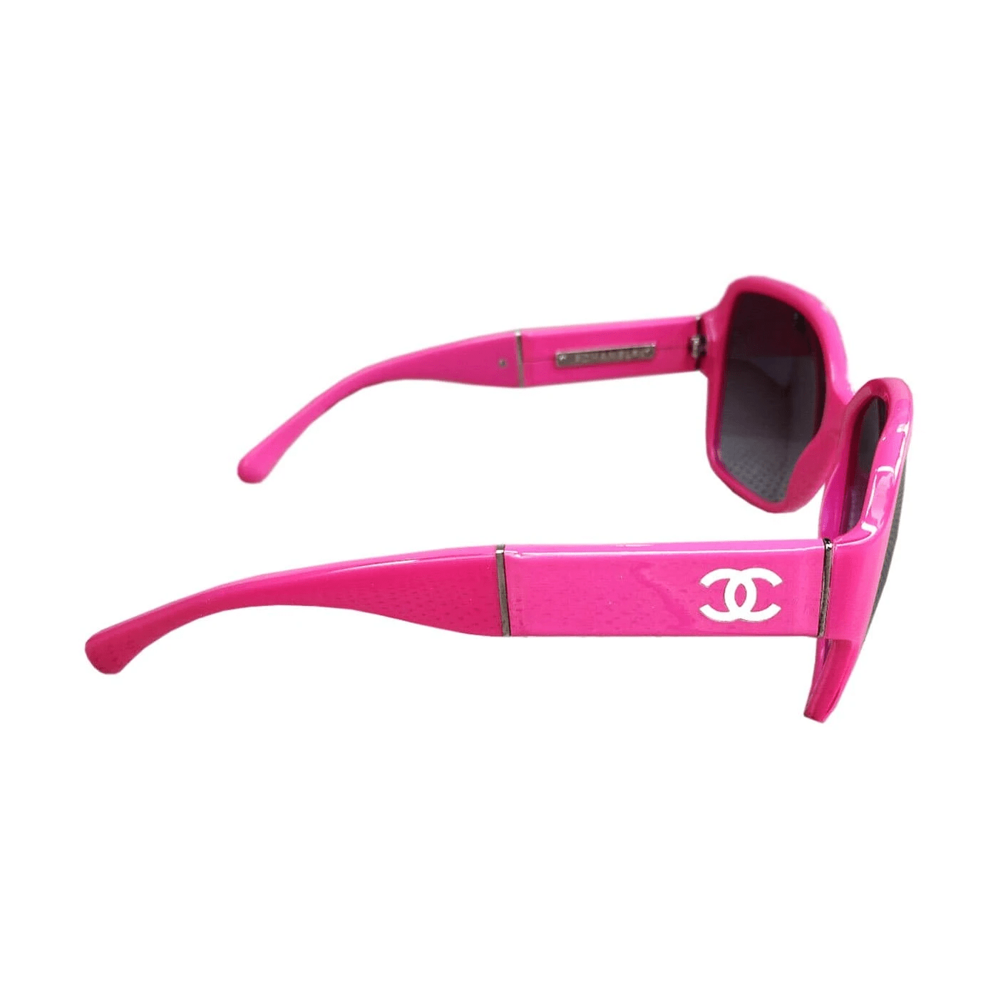 Chanel Chanel CC Pink Frame Sunglasses